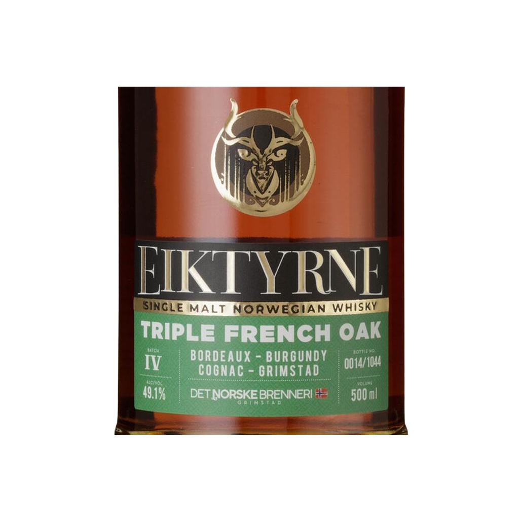 Eiktyrne Triple French Oak 2