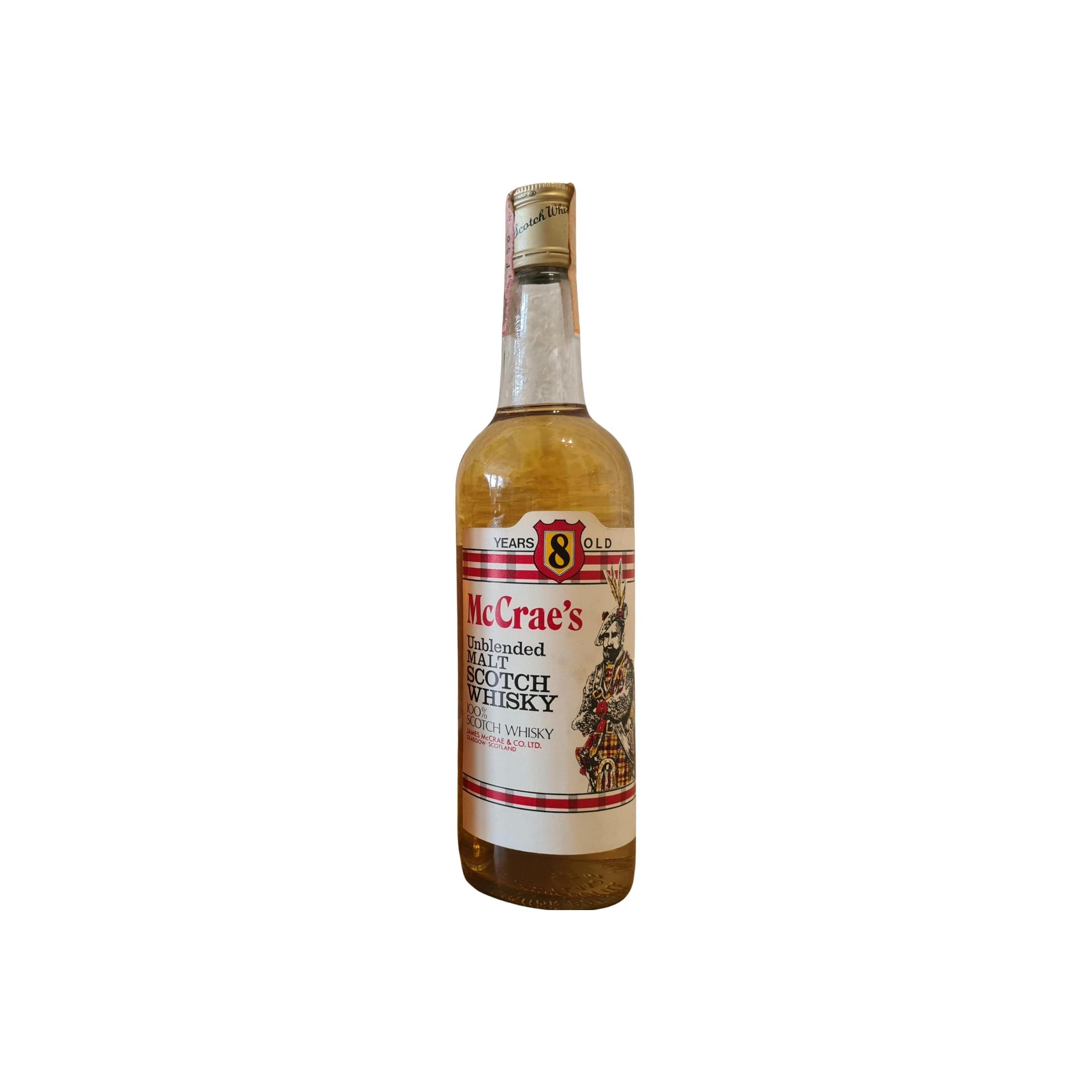 McCrae's 08-year-old