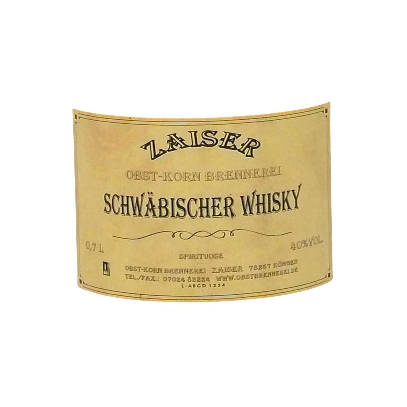 Zaiser Schwäbischer Whisky 2