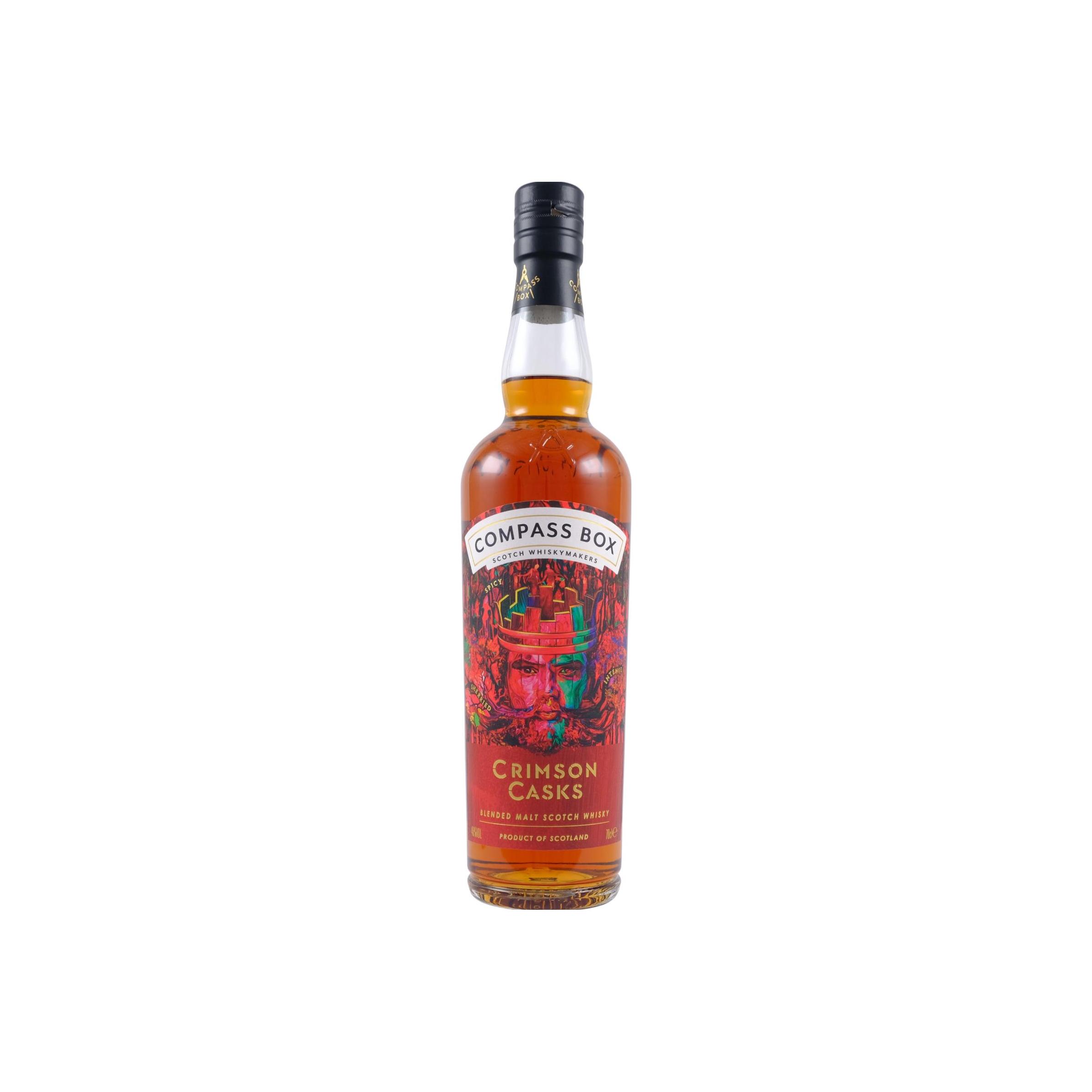 Blended Malt Scotch Whisky Crimson Casks CB