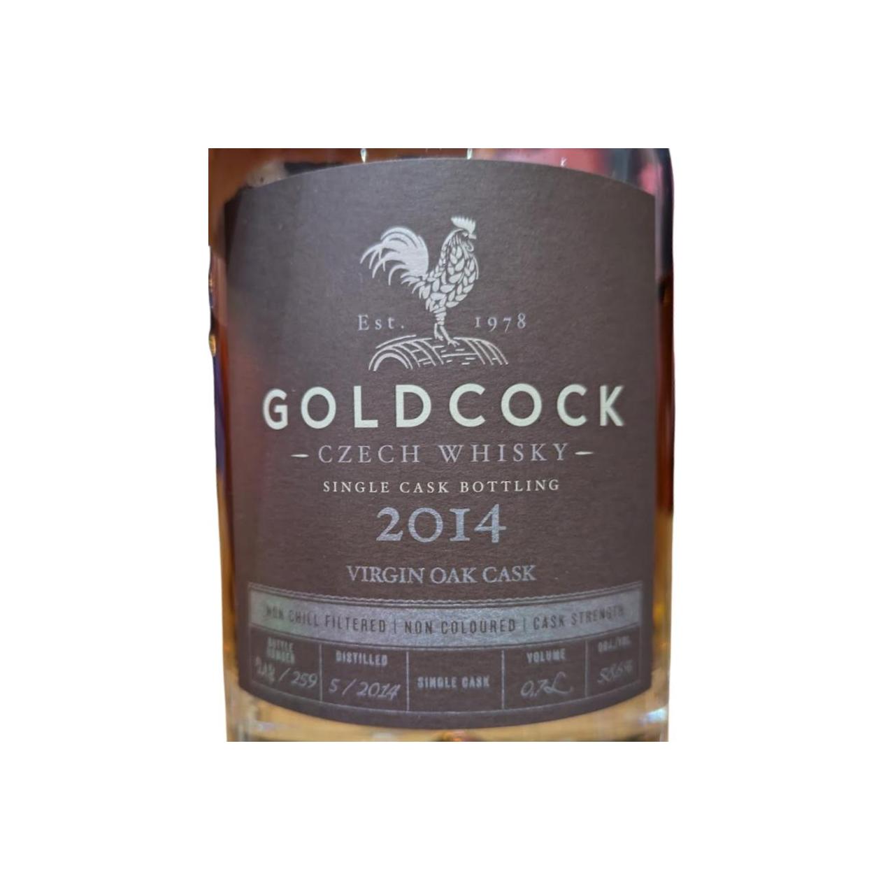 Gold Cock 2014