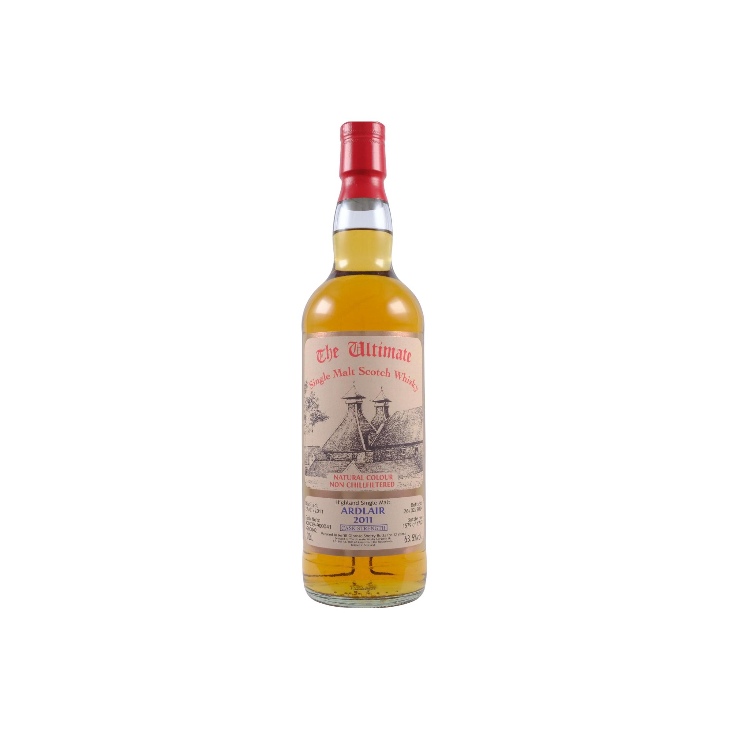 Ardmore 2011 13 Years Single Malt Whisky