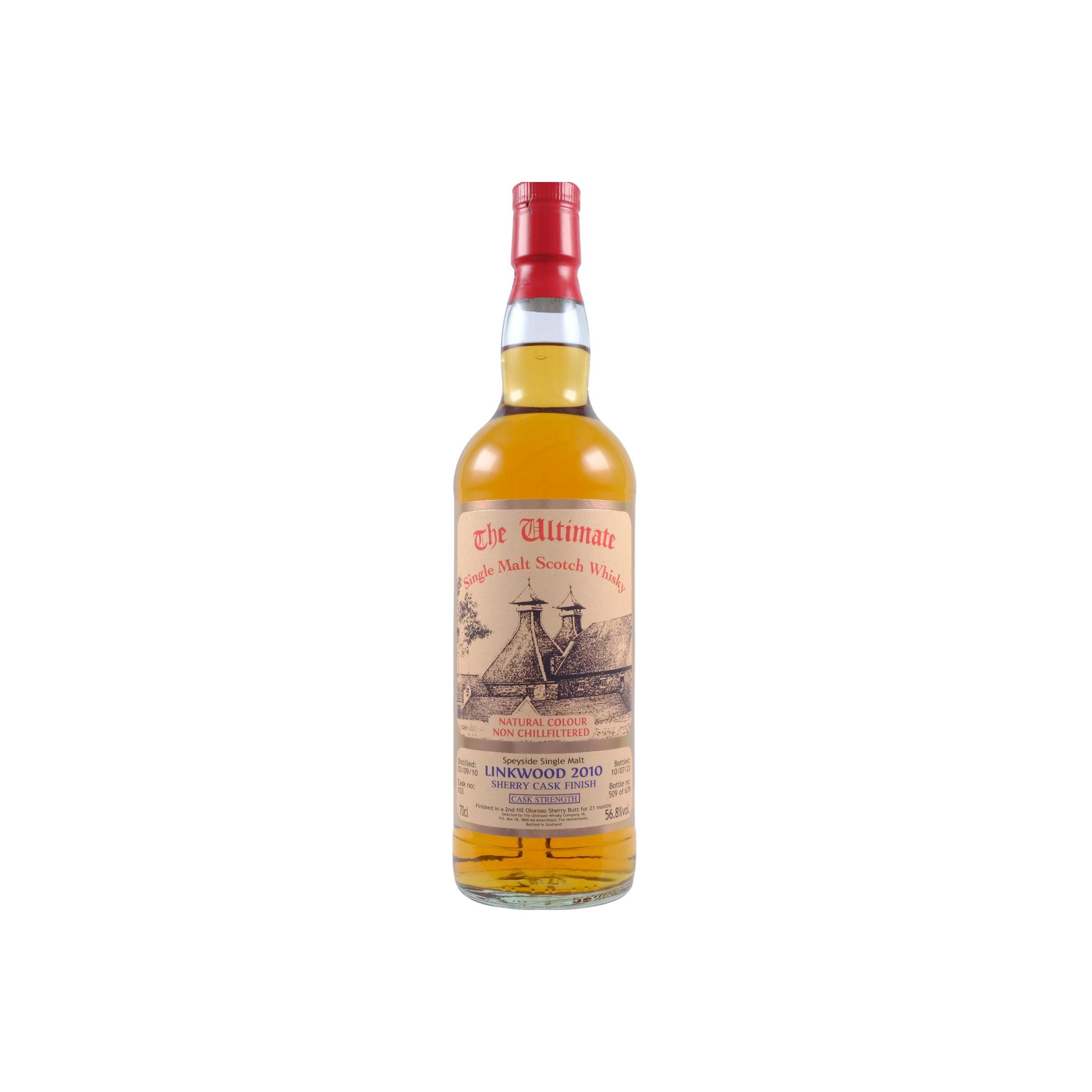 Linkwood 2010 Single Malt Whisky