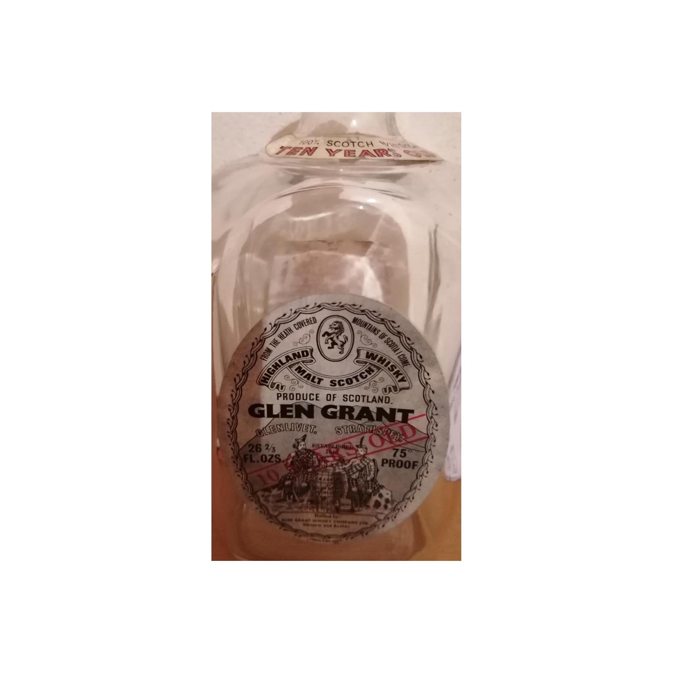 Glen Grant 10 Years Single Malt Whisky