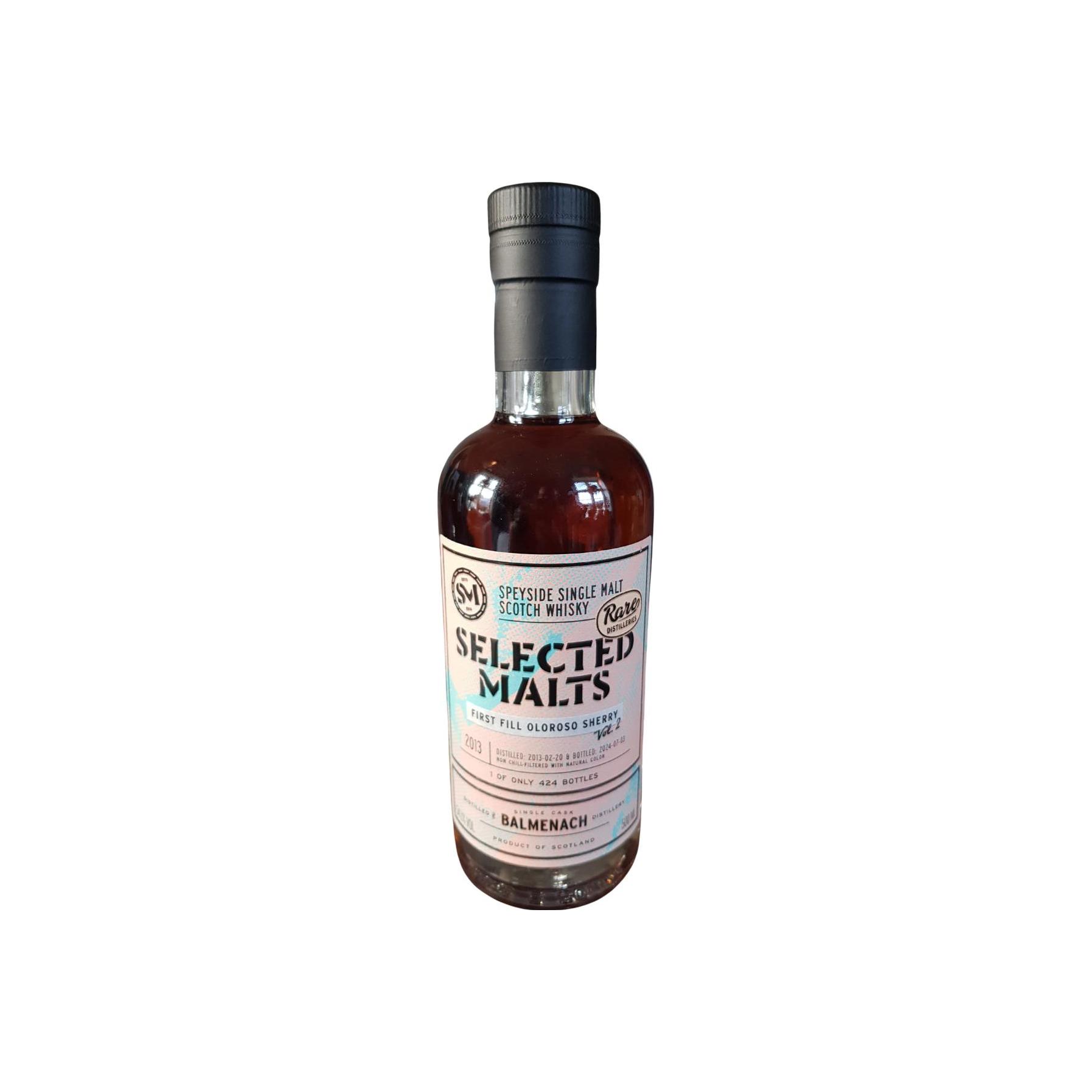 Balmenach 2013 11 Years Single Malt Whisky