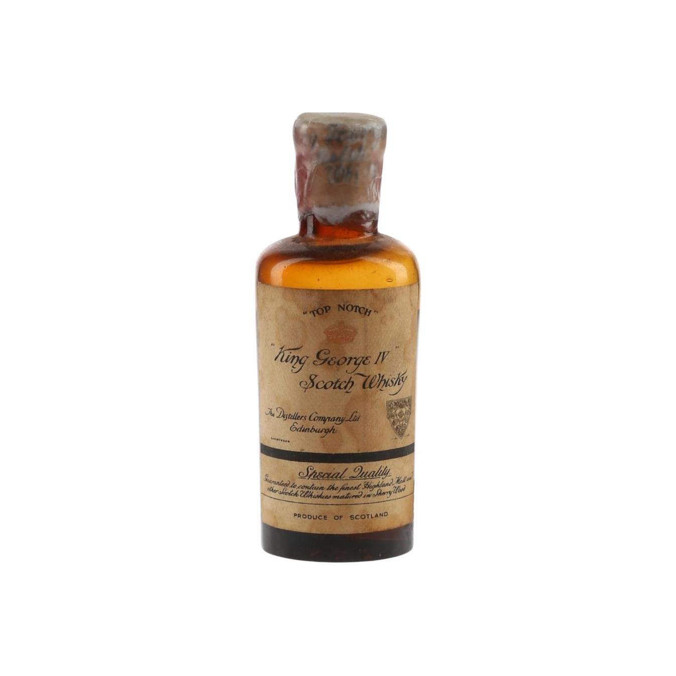 King George IV Scotch Whisky 2