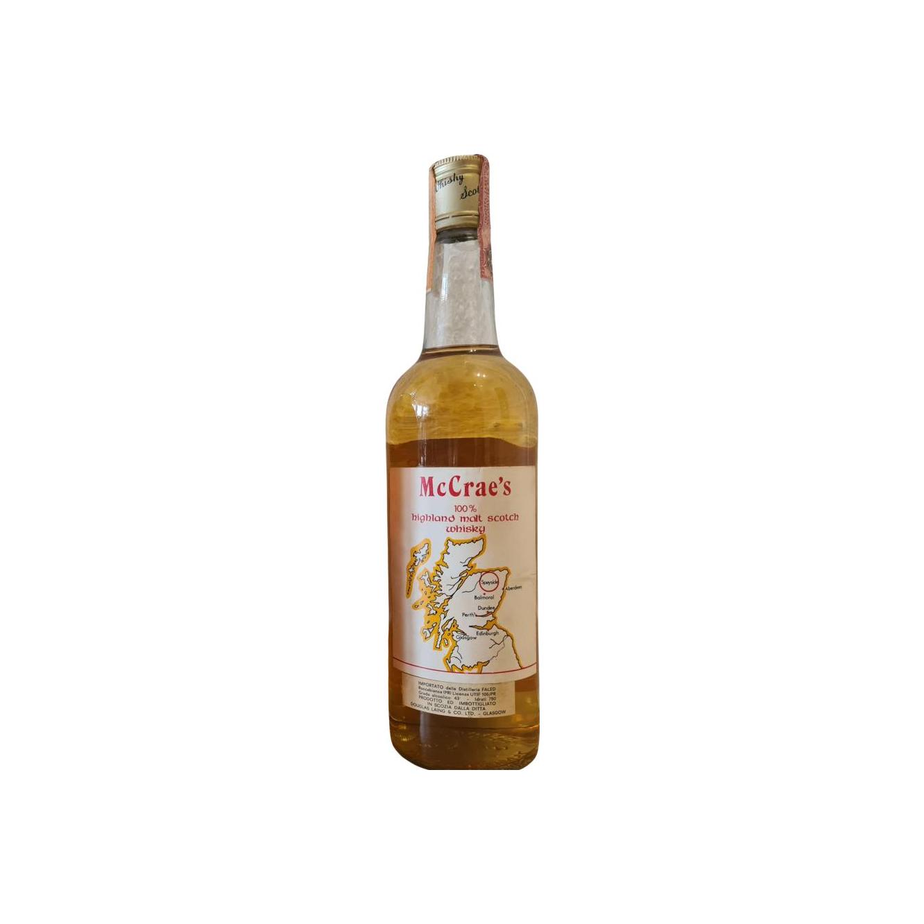 McCrae's 08-year-old 2