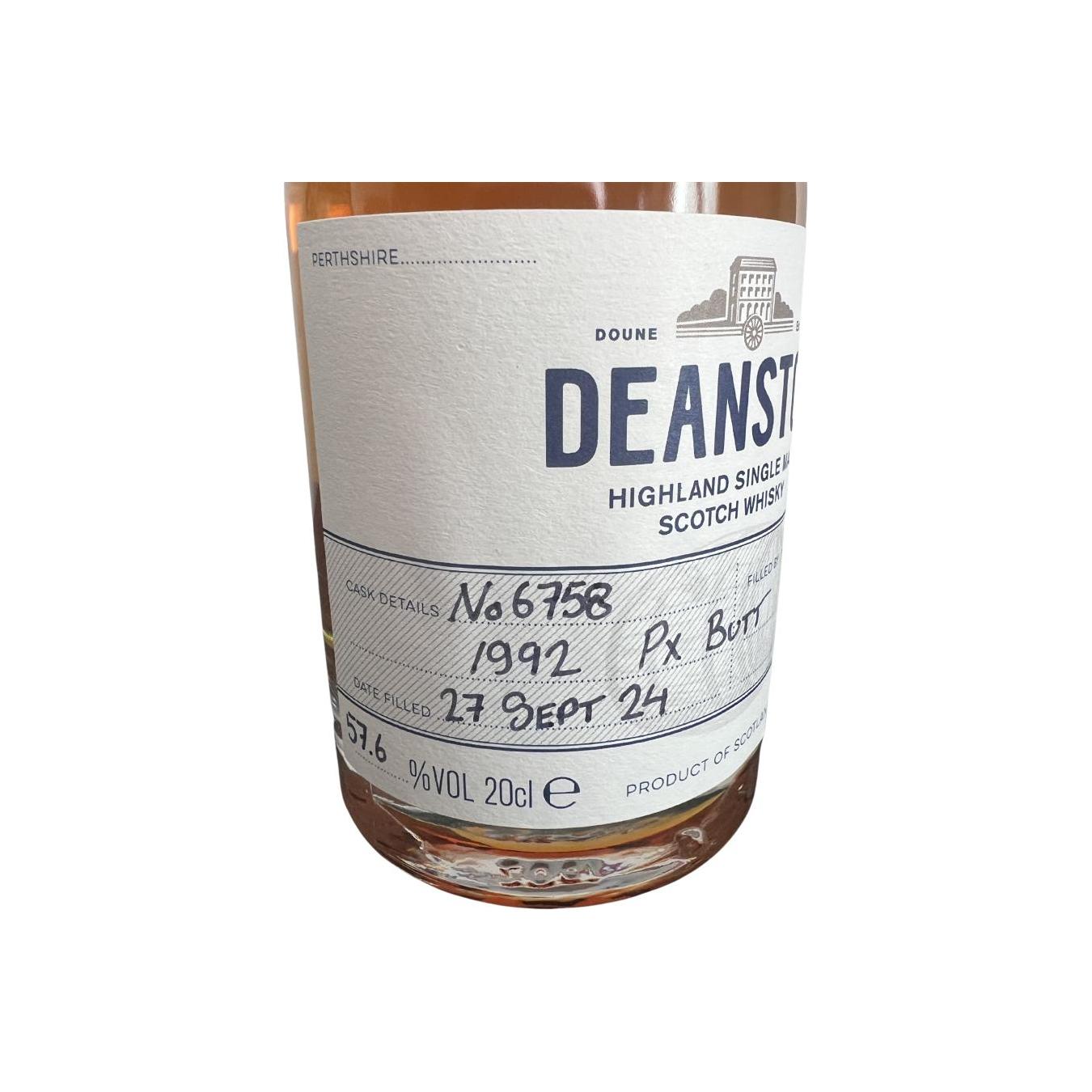 Deanston 1992 Single Malt Whisky 2
