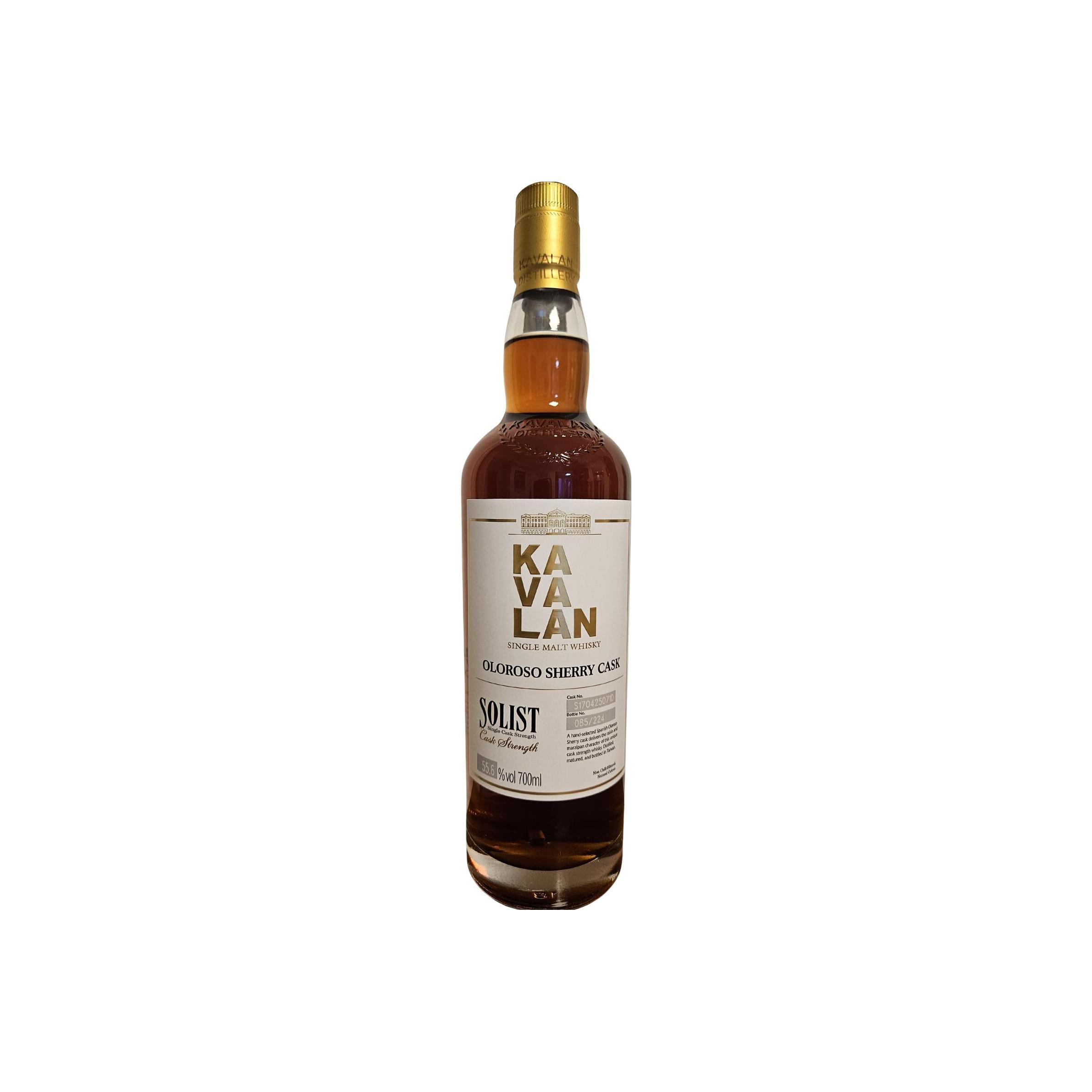 Kavalan 2017 Single Malt Whisky