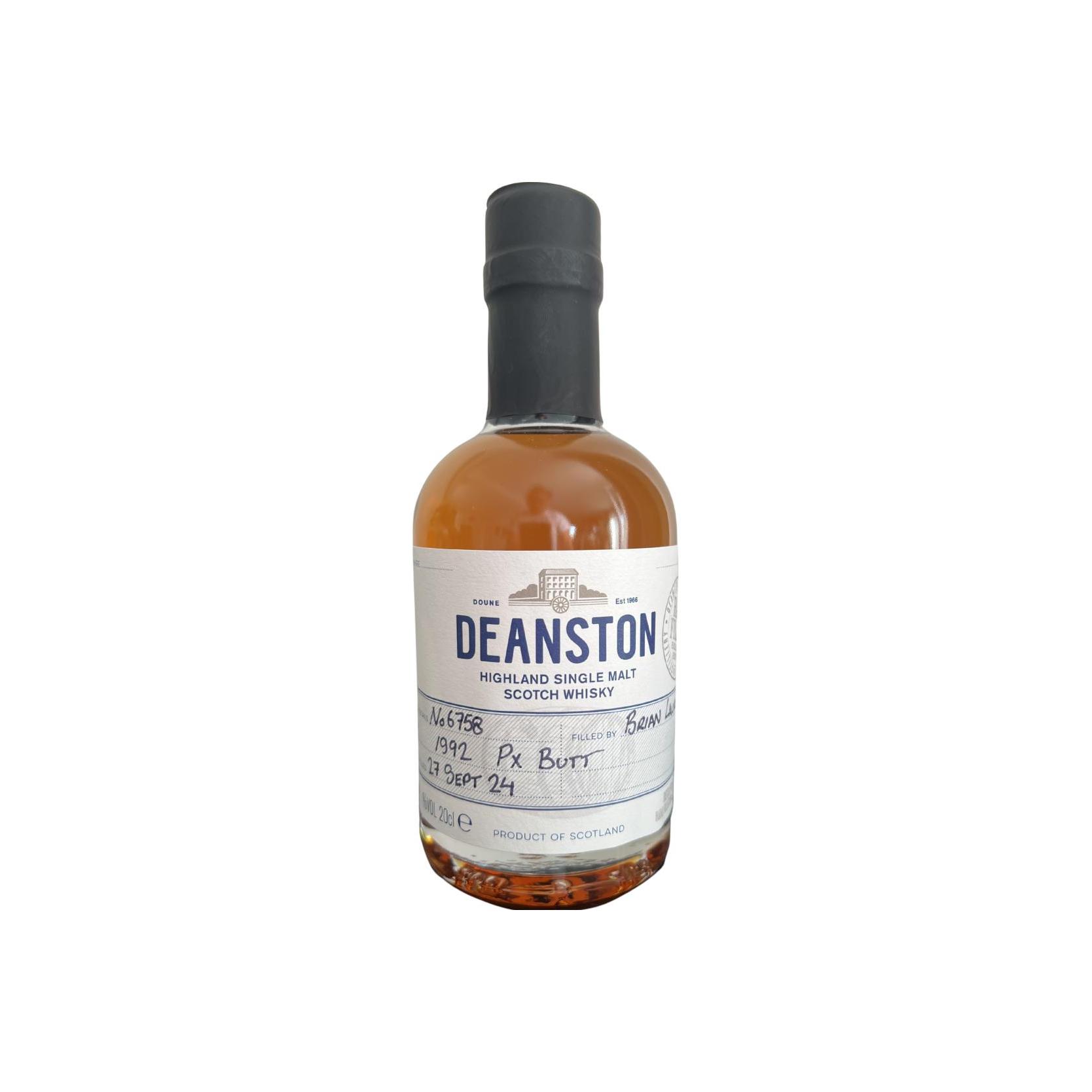 Deanston 1992 Single Malt Whisky