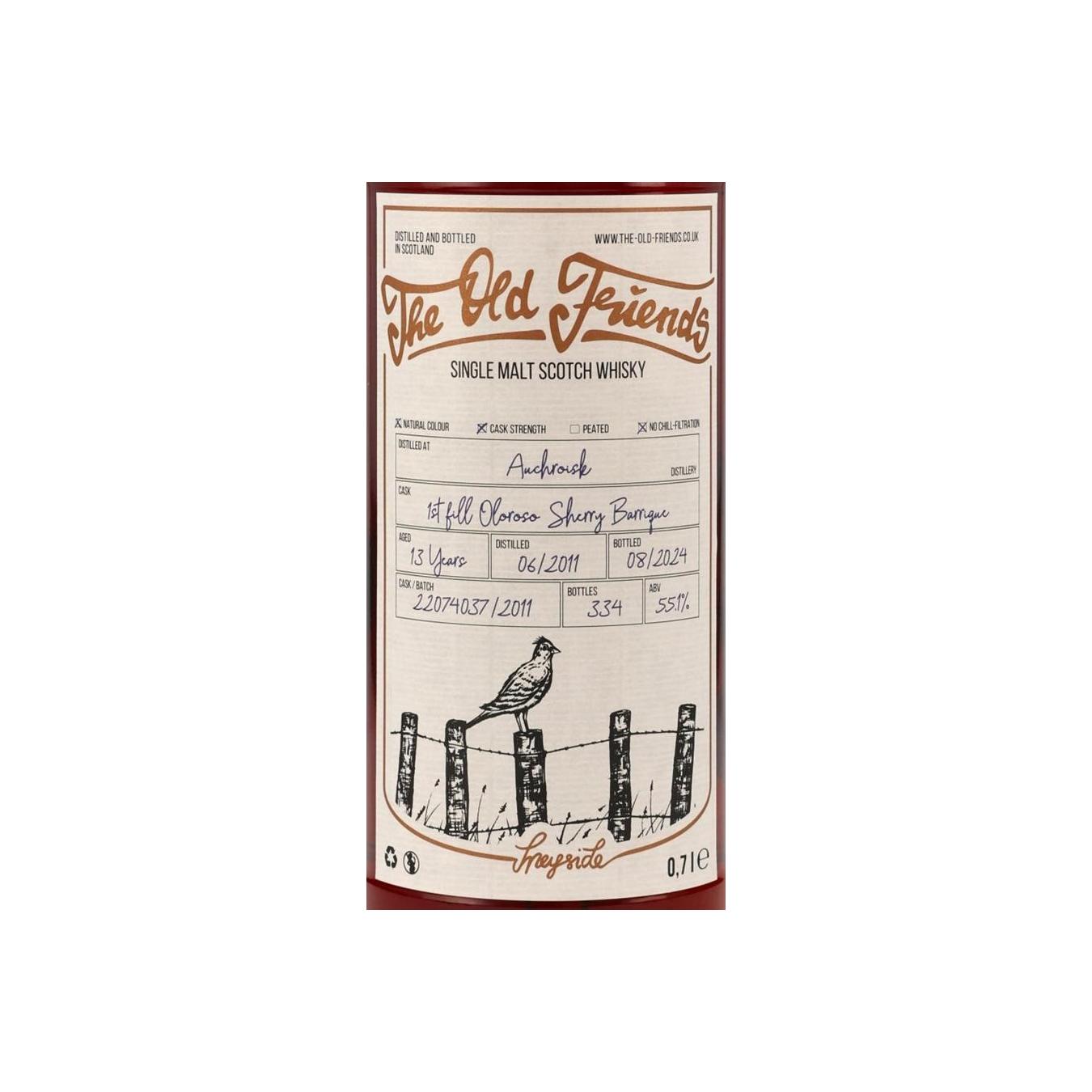 Auchroisk 2011 13 Years Single Malt Whisky 3