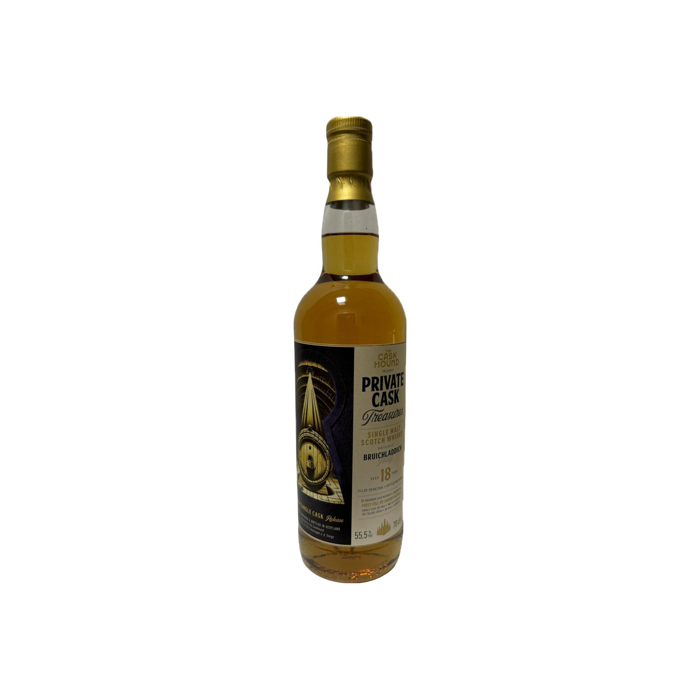Bruichladdich 2006 18 Years Single Malt Whisky