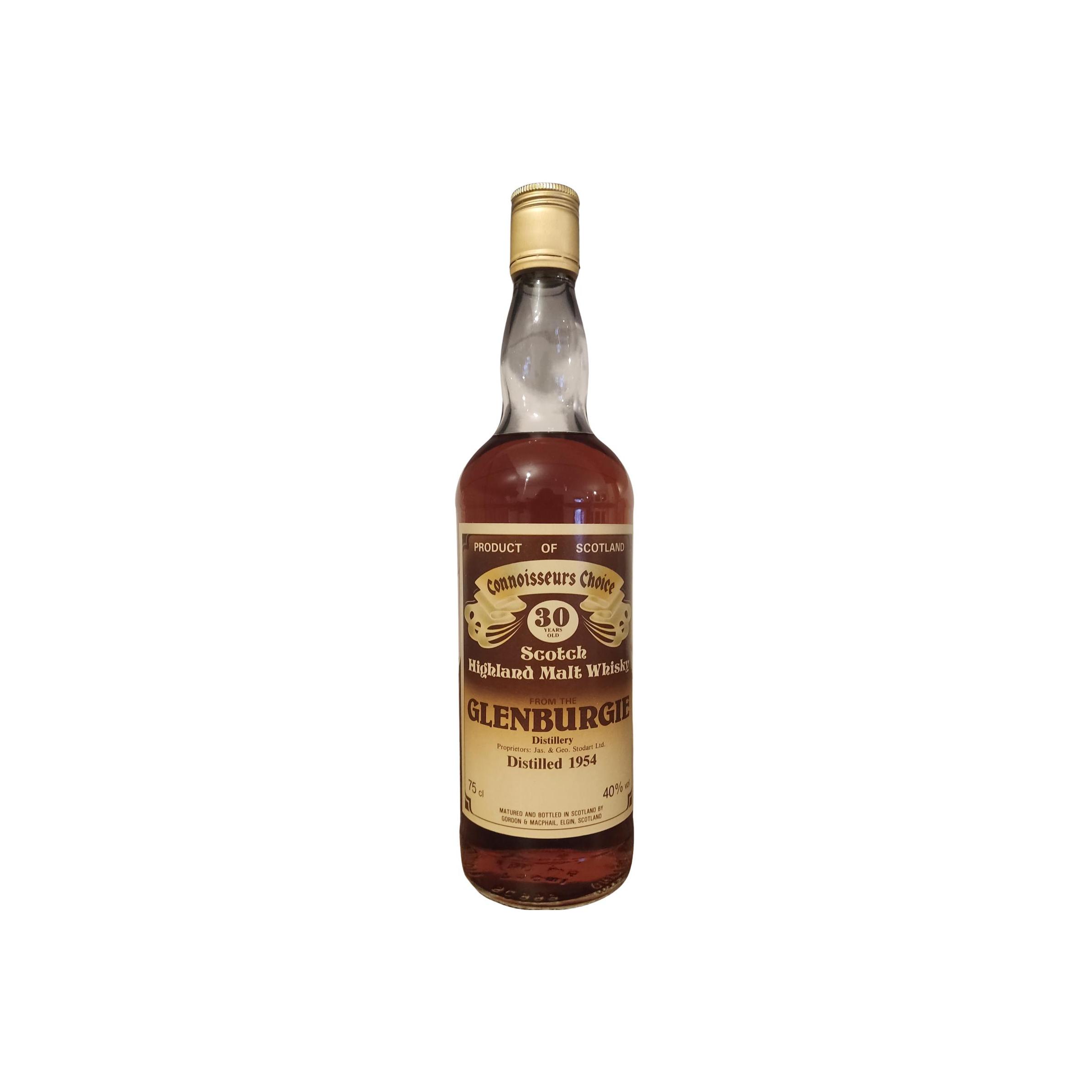 Glenburgie Connoisseurs Choice 1954 30 Years Single Malt Whisky