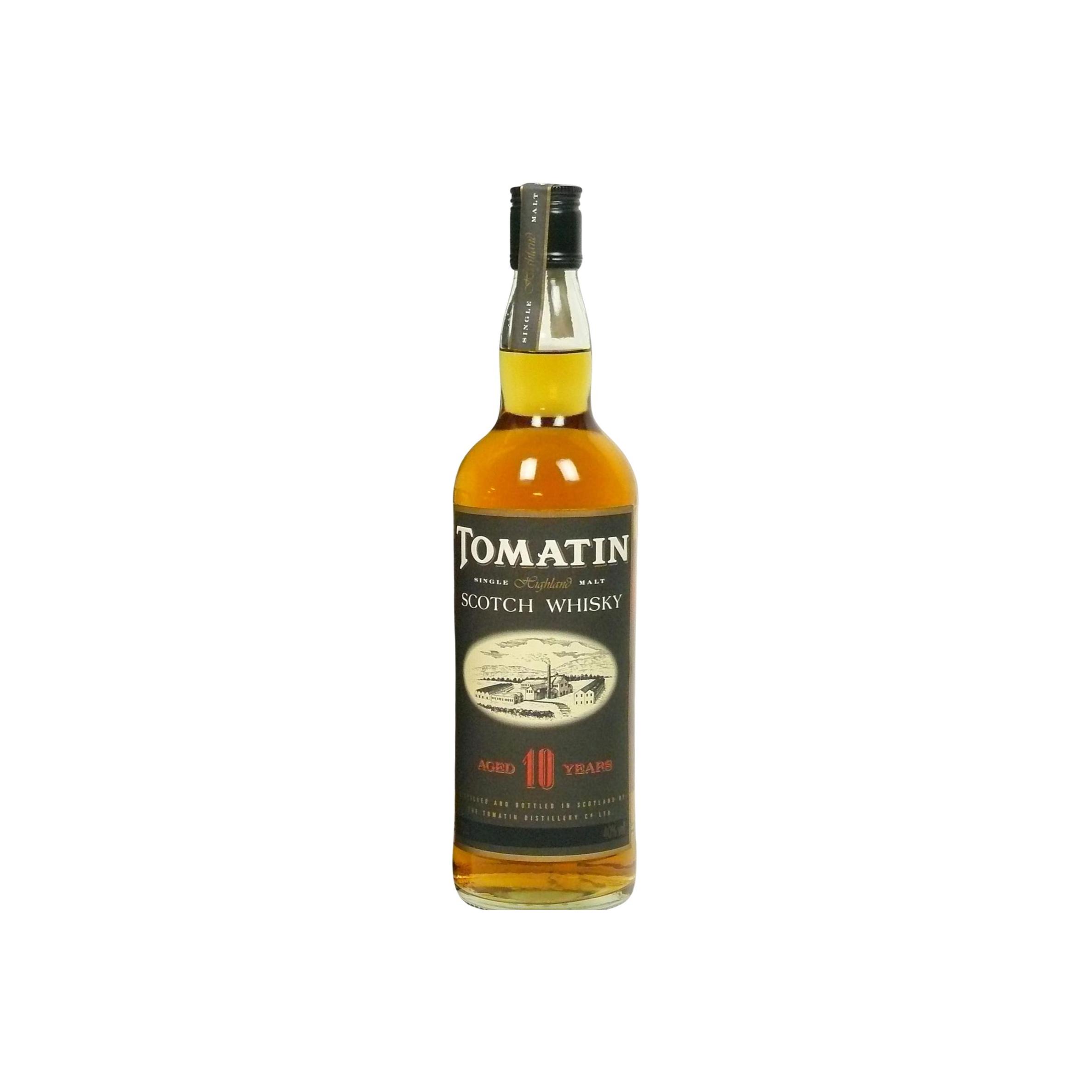 Tomatin 10 Years Single Malt Whisky