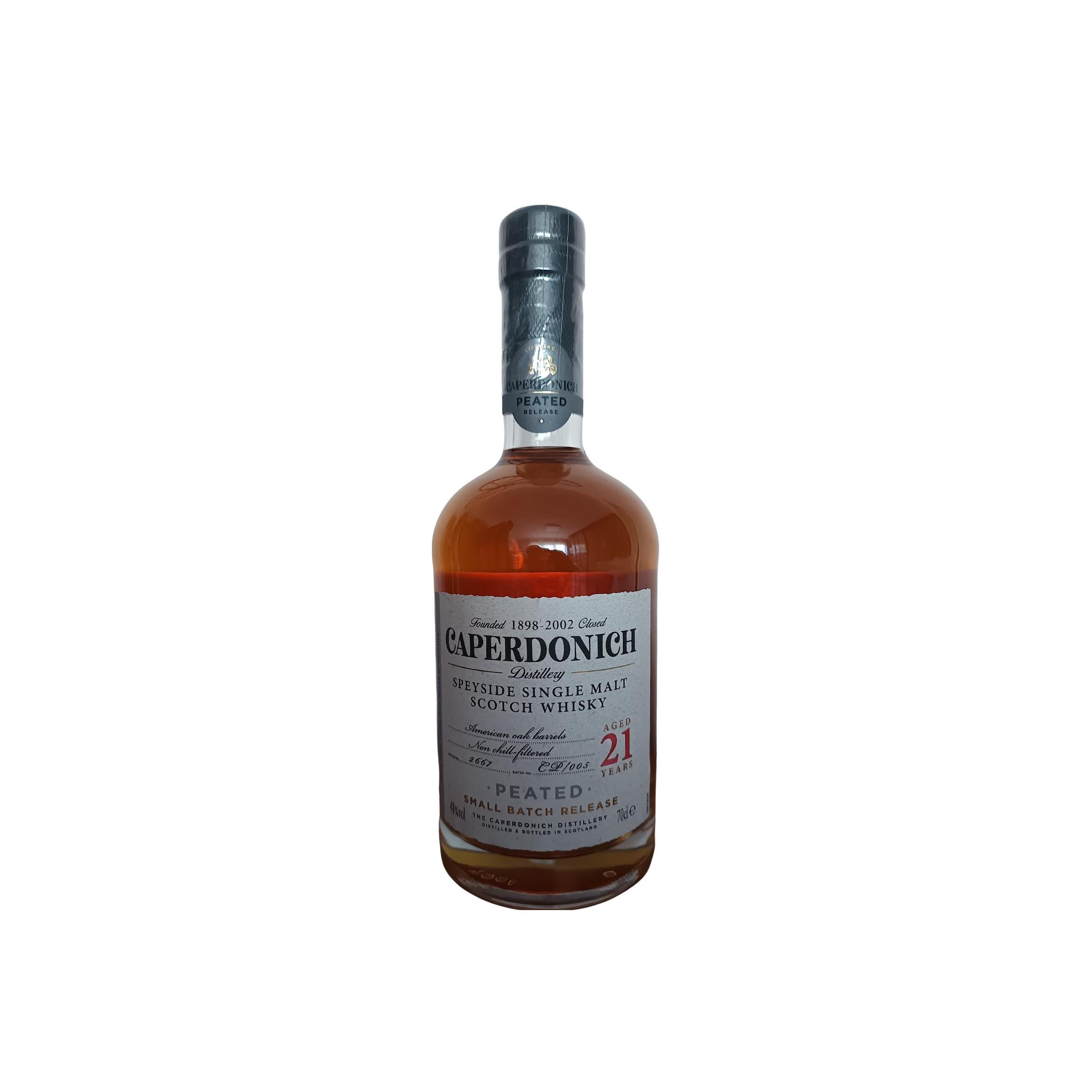 Caperdonich 21 Years Single Malt Whisky