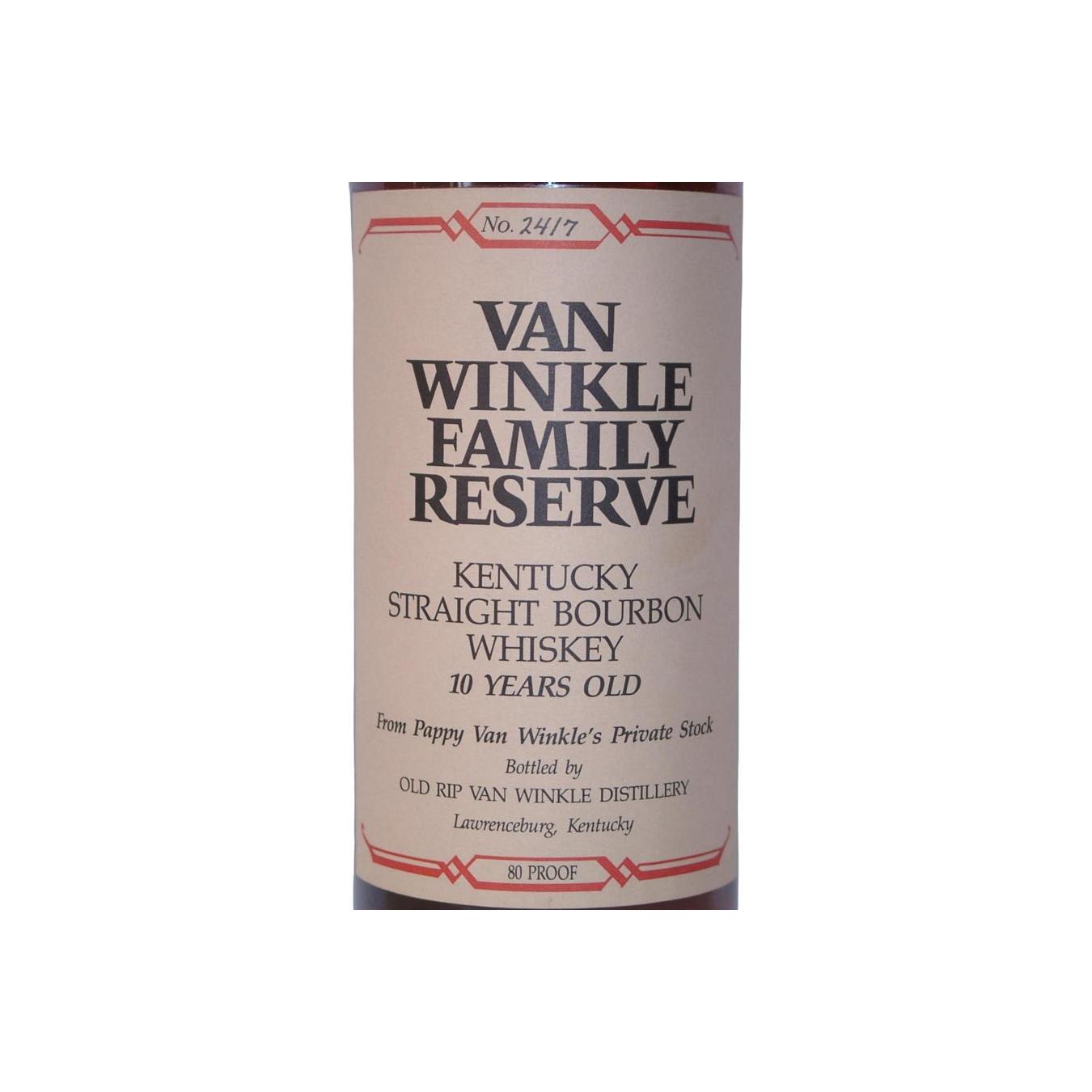 Pappy Van Winkle's 10 Years Single Malt Whisky 2