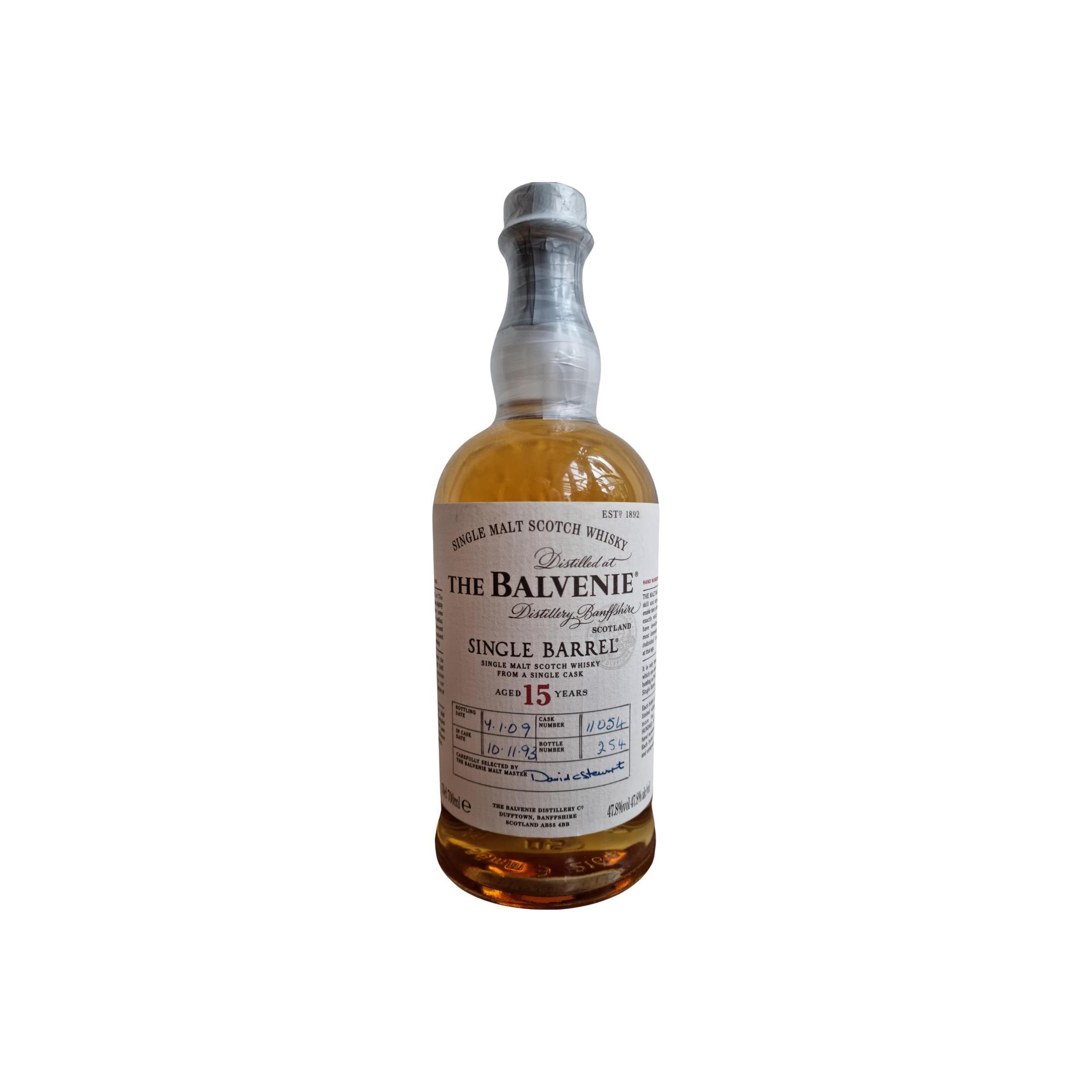 Balvenie 15-year-old