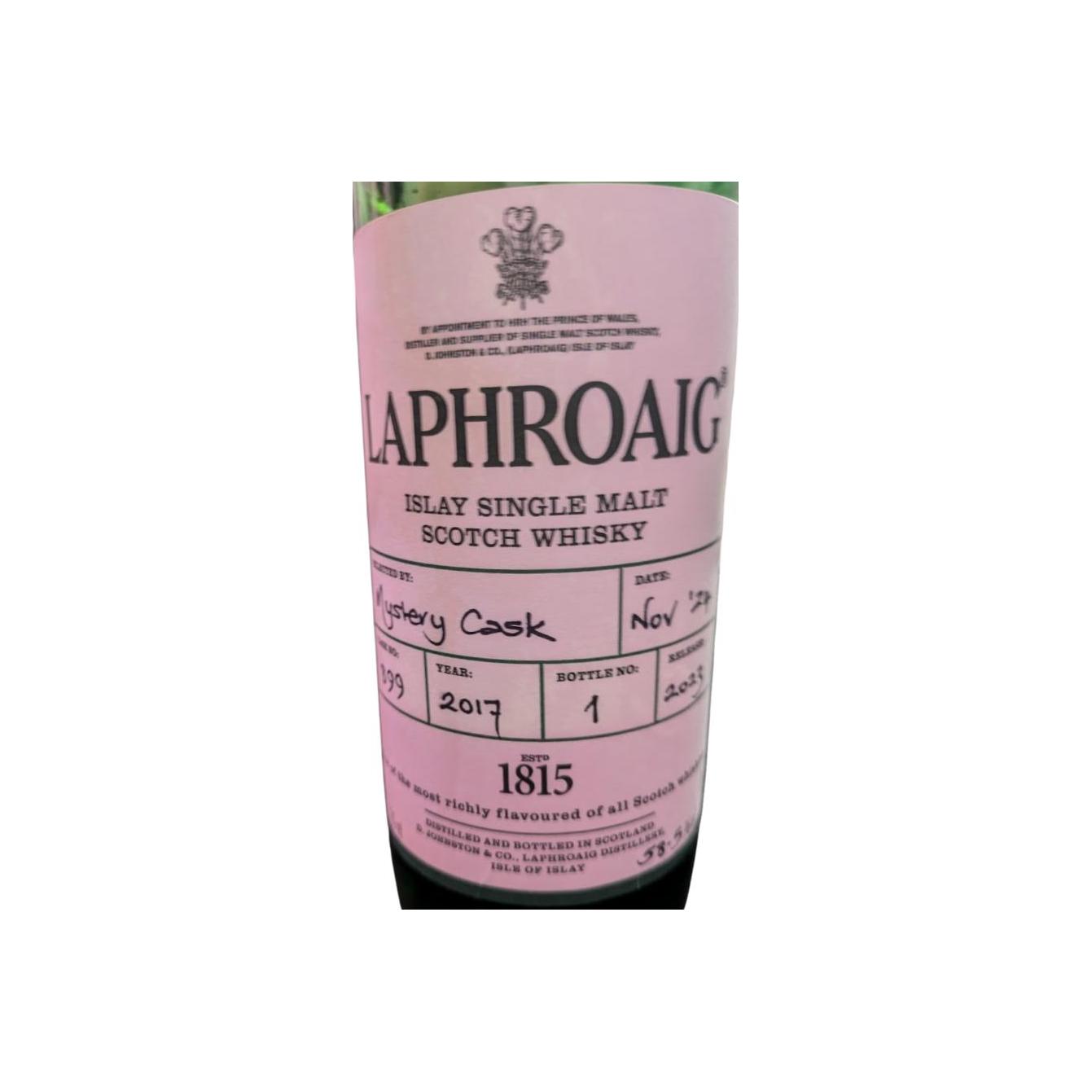 Laphroaig 2017 Single Malt Whisky