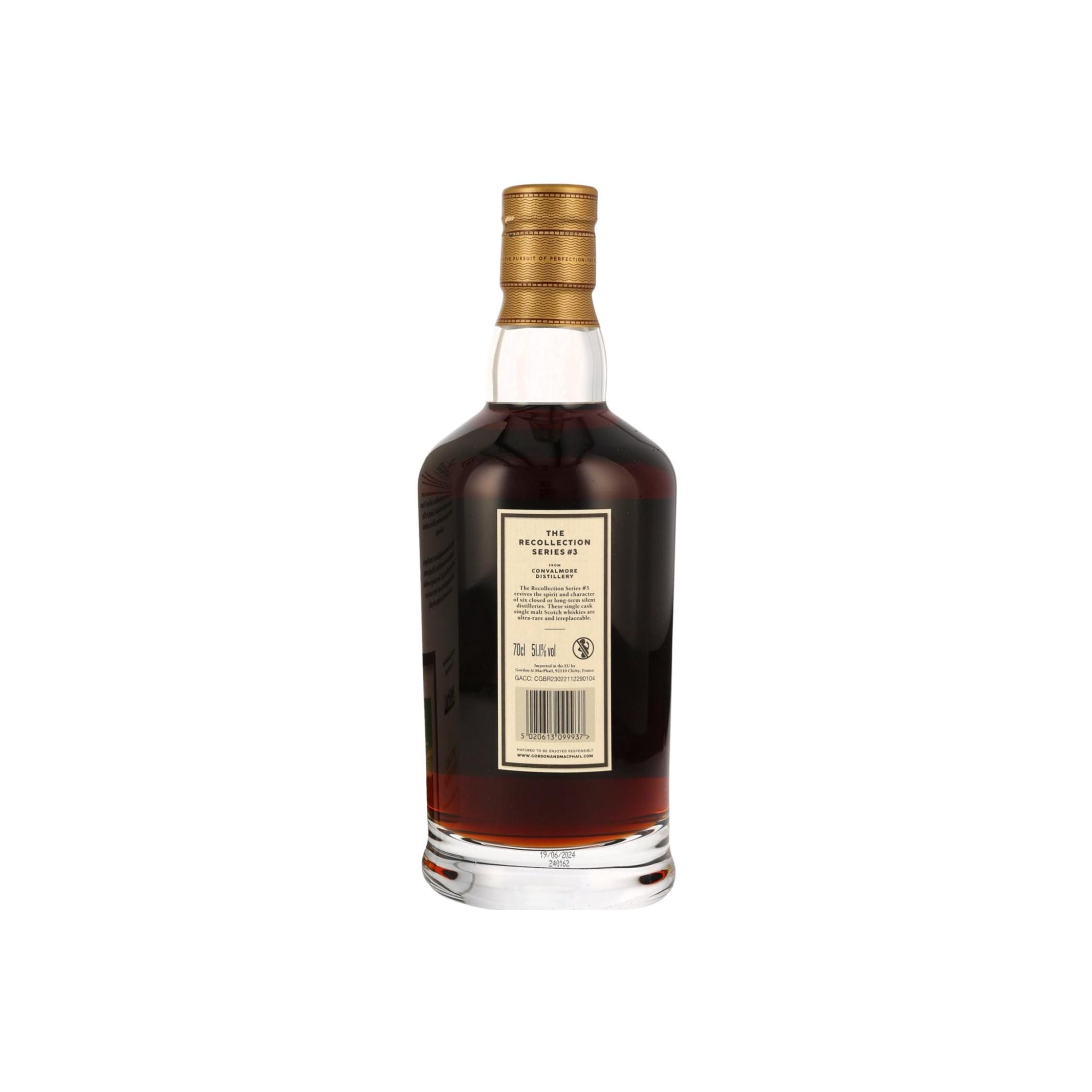 Convalmore 1984 39 Years Single Malt Whisky 2