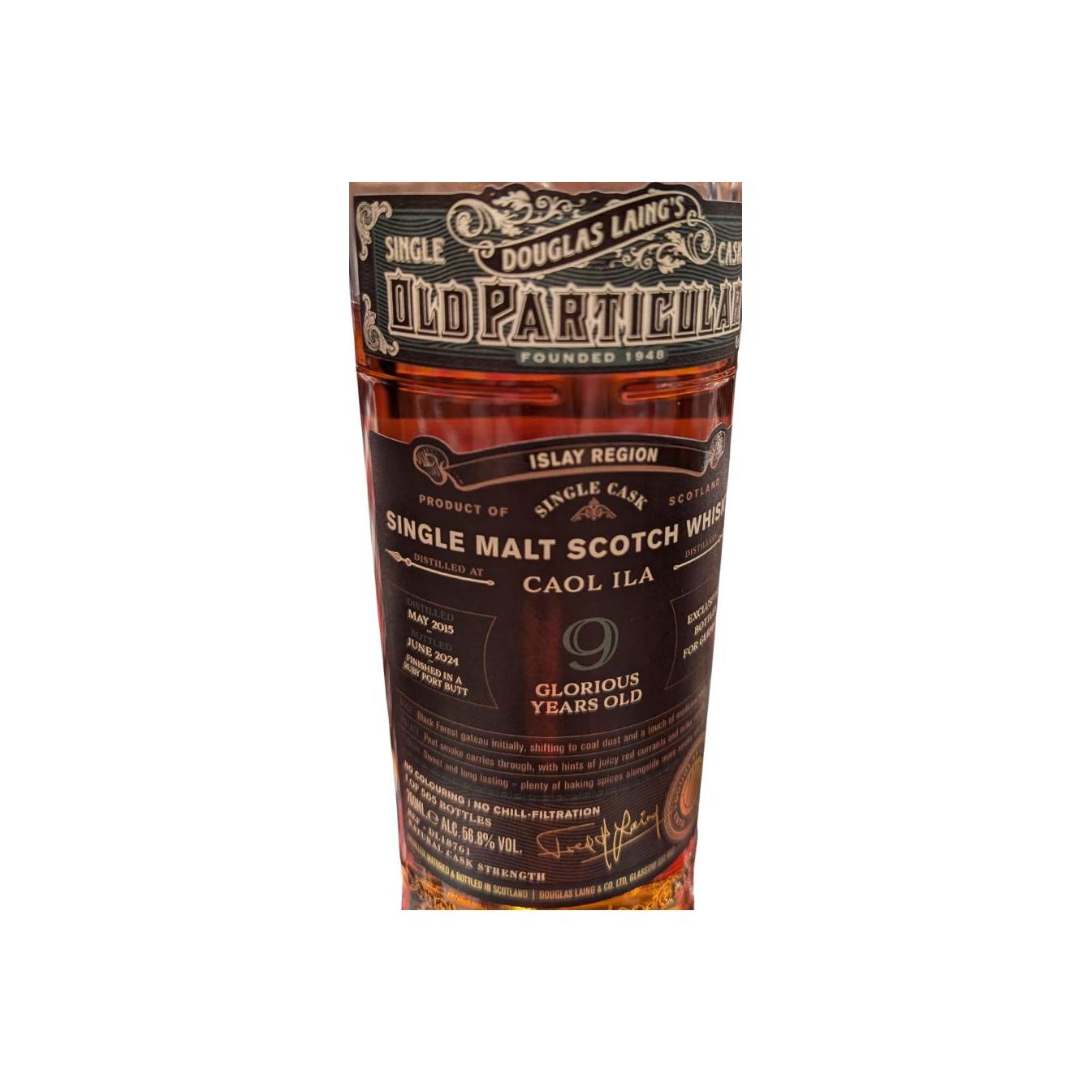 Caol Ila Old Particular 2015 9 Years Single Malt Whisky