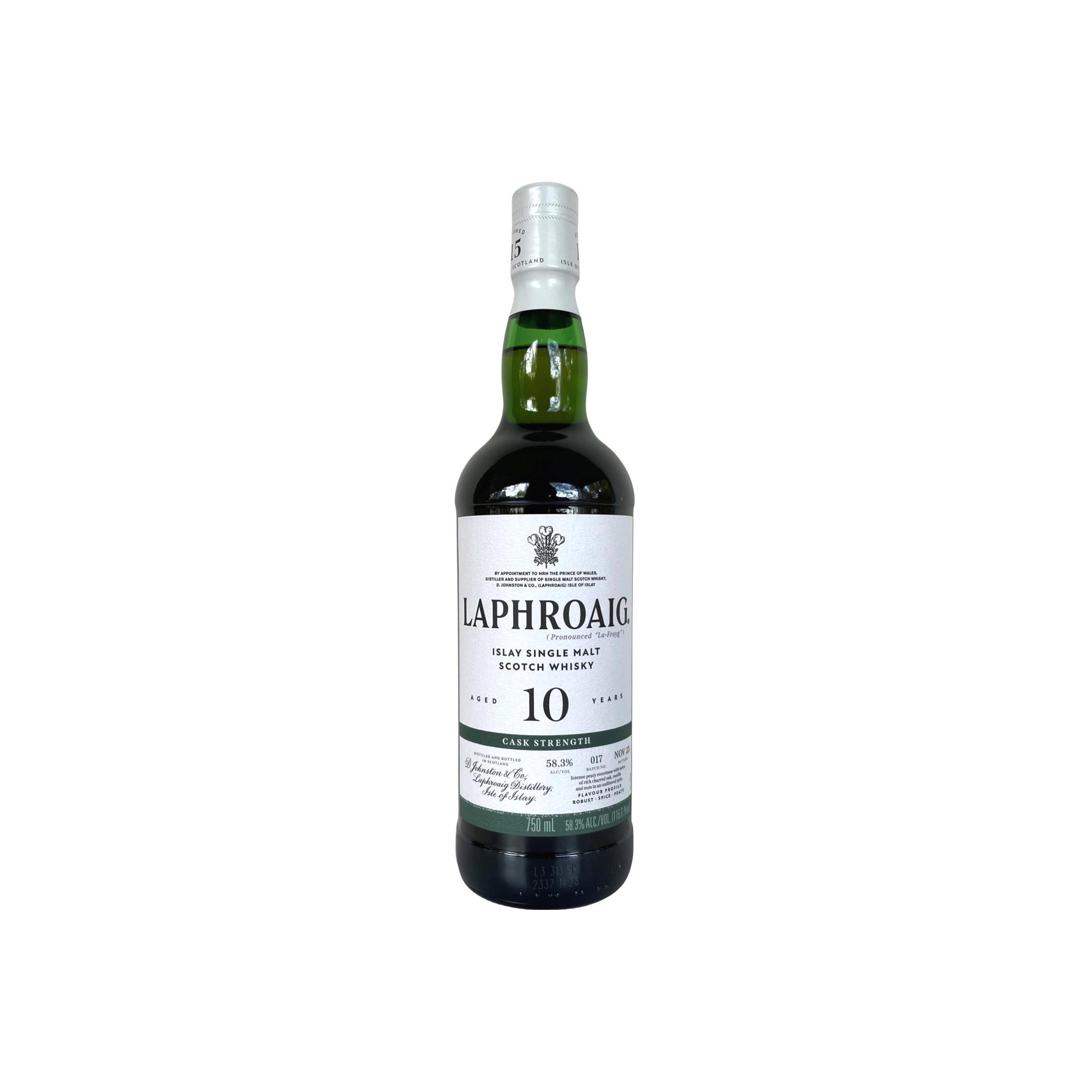 Laphroaig 10 Years Single Malt Whisky