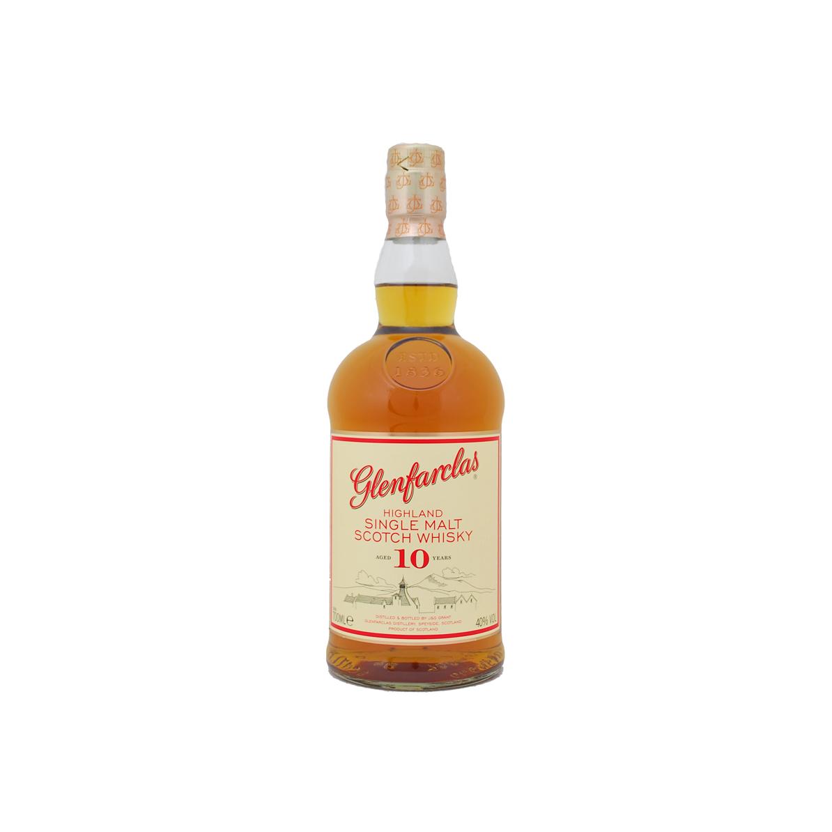 Glenfarclas 10 Years Single Malt Whisky