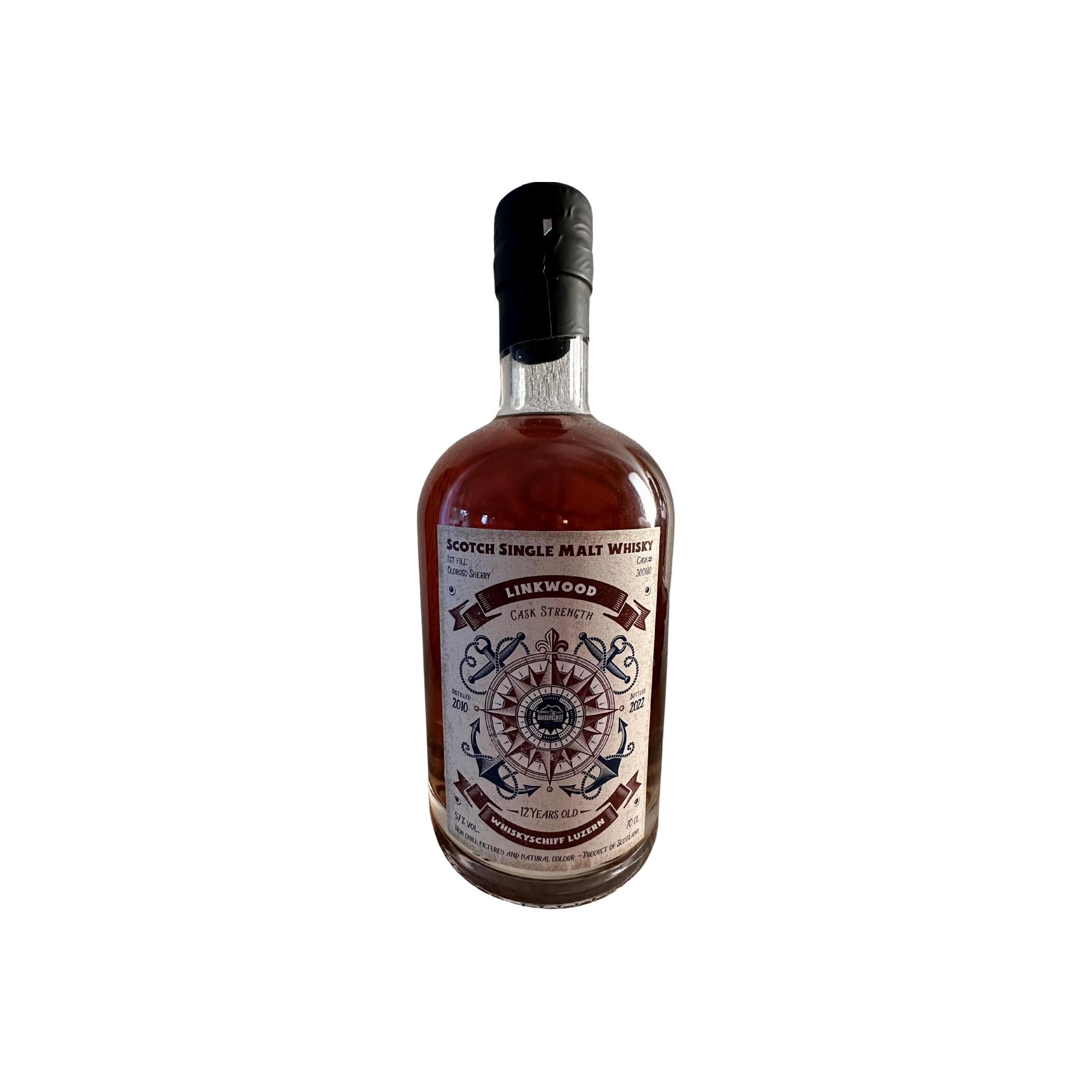 Linkwood 2010 12 Years Single Malt Whisky 3