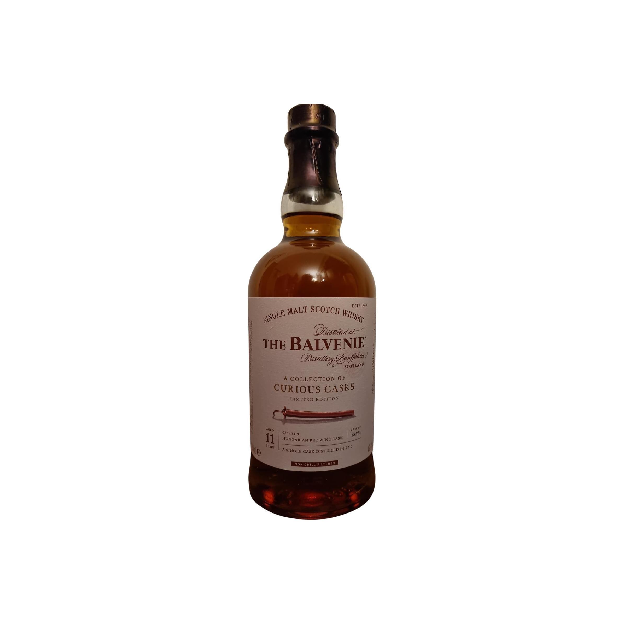 Balvenie 2012
