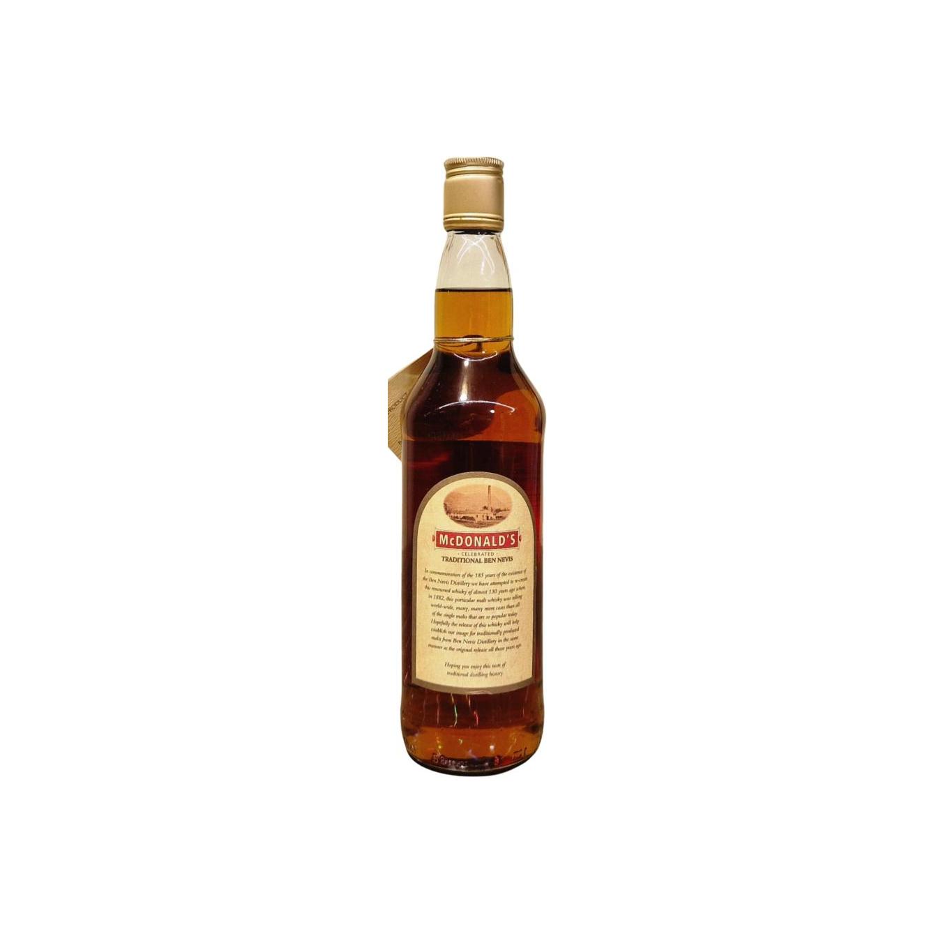 Ben Nevis Single Malt Whisky 2