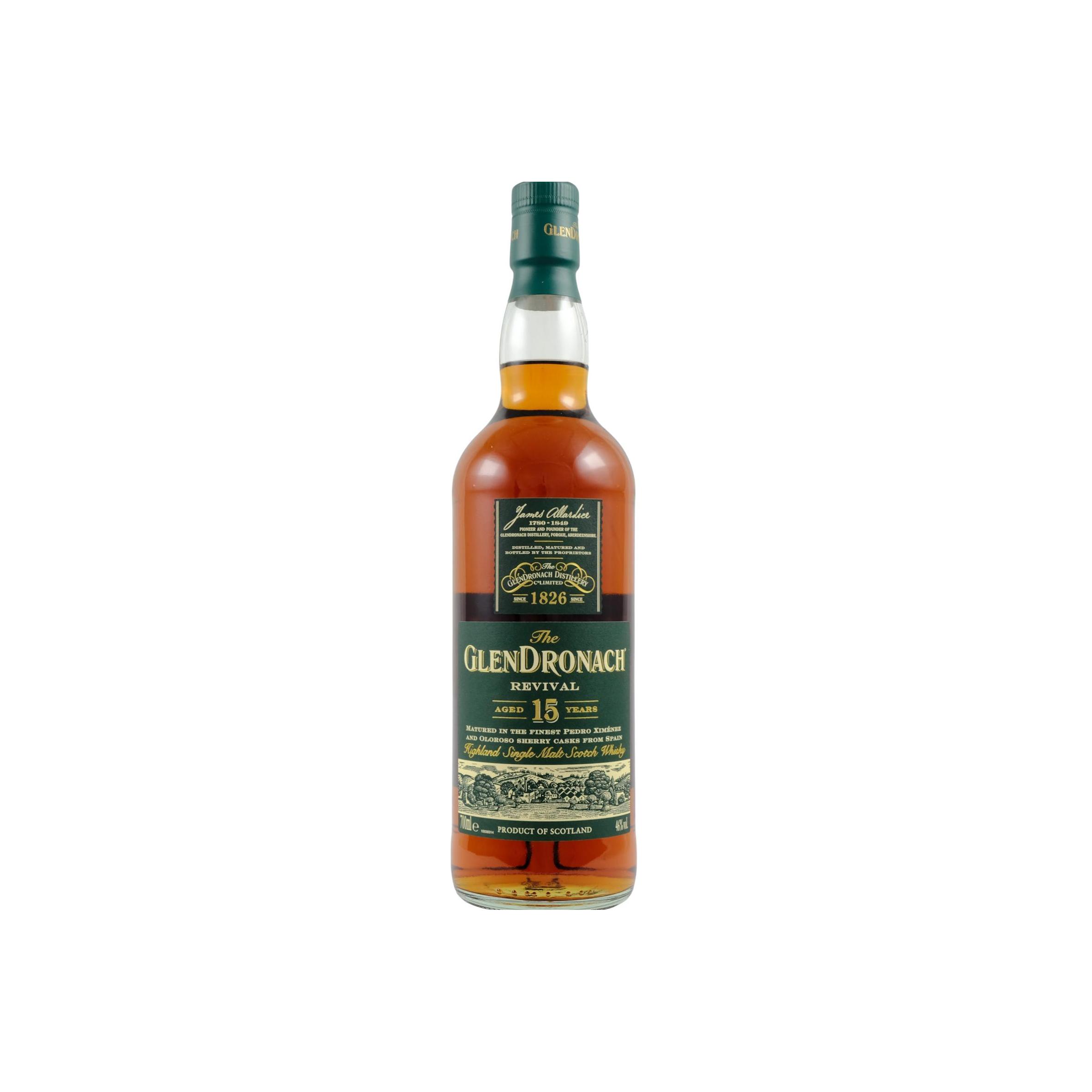 GlenDronach 15 Years Single Malt Whisky