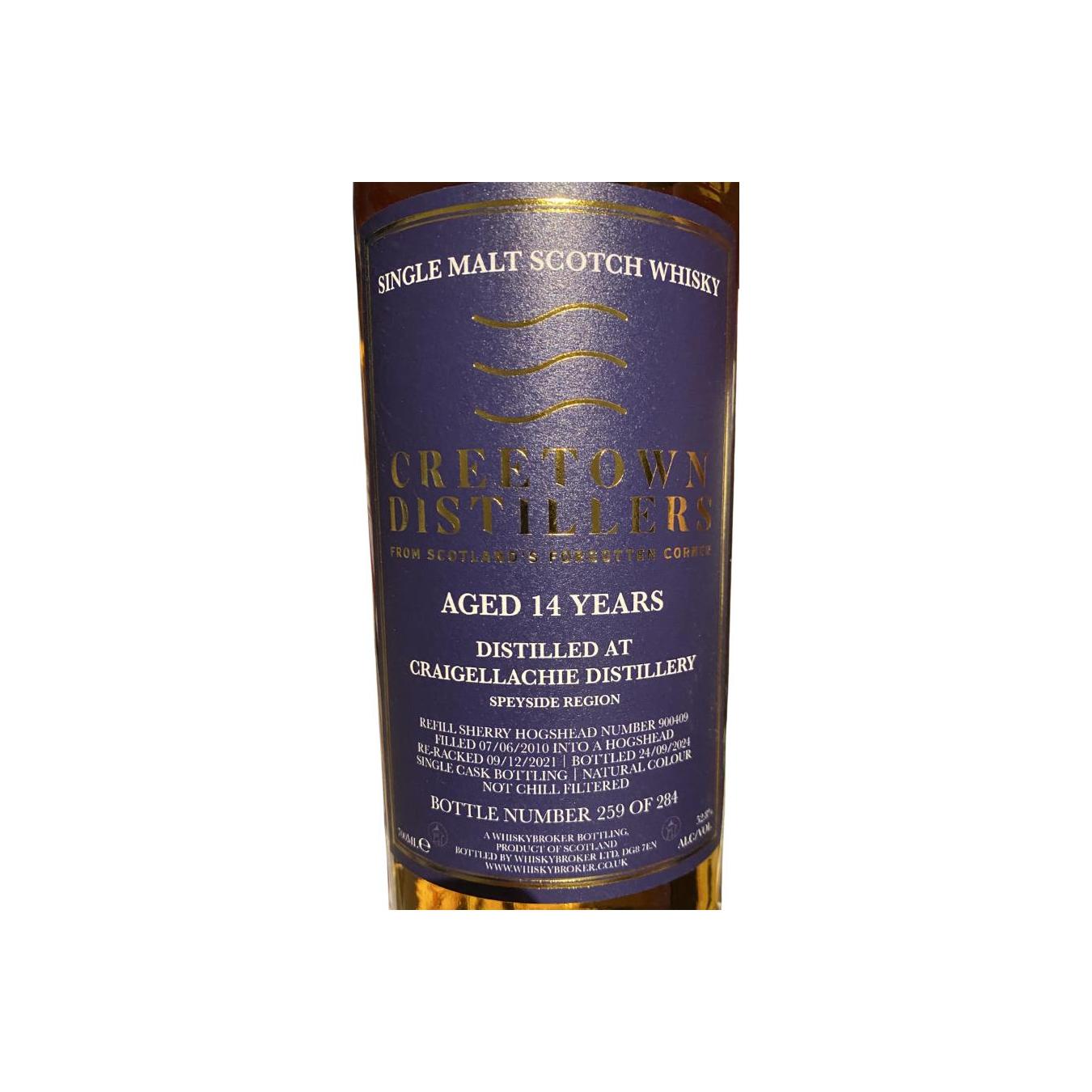 Craigellachie 2010 14 Years Single Malt Whisky 2