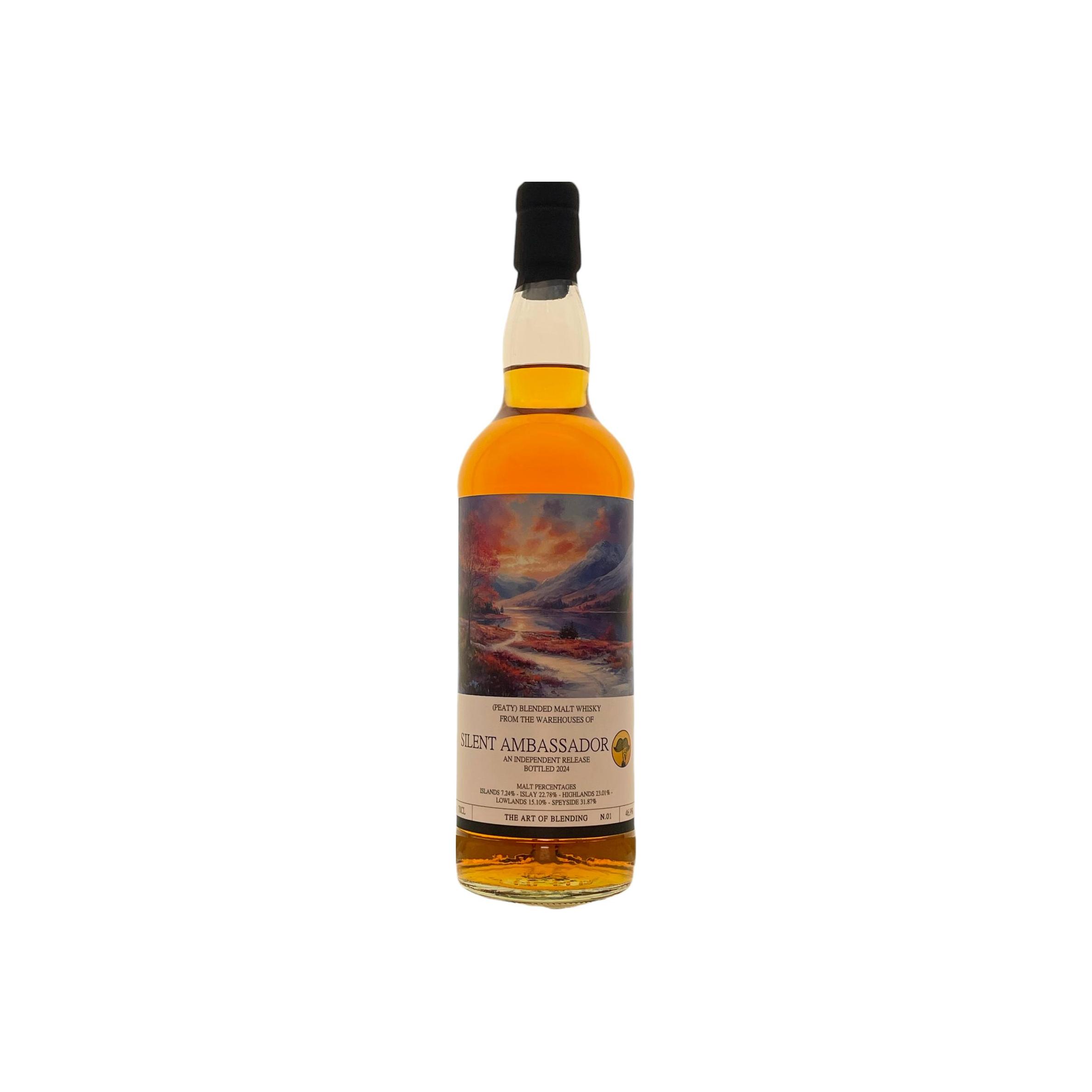 Blended Malt Whisky The Art of Blending No.1 SltA