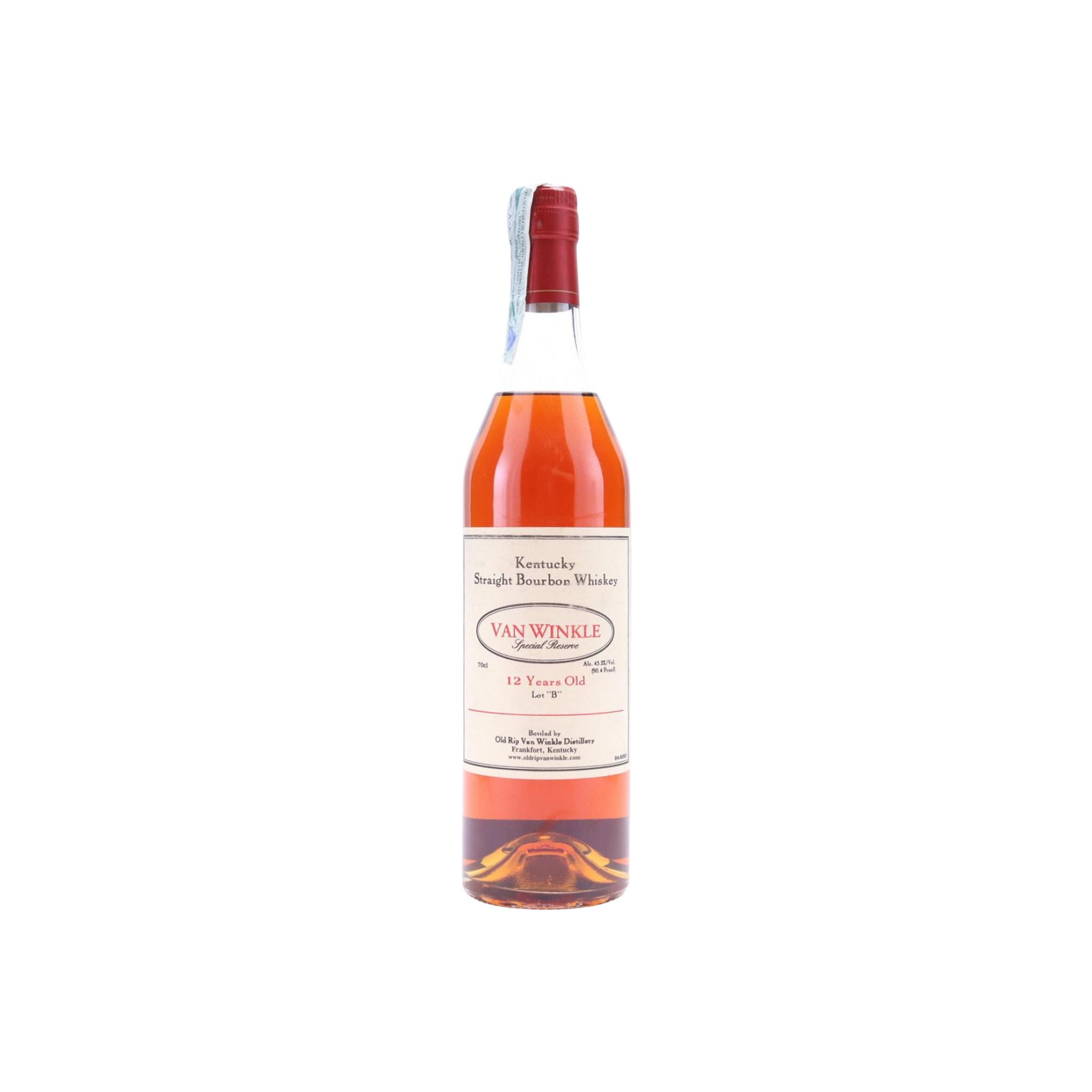 Pappy Van Winkle's 12 Years Bourbon Whisky