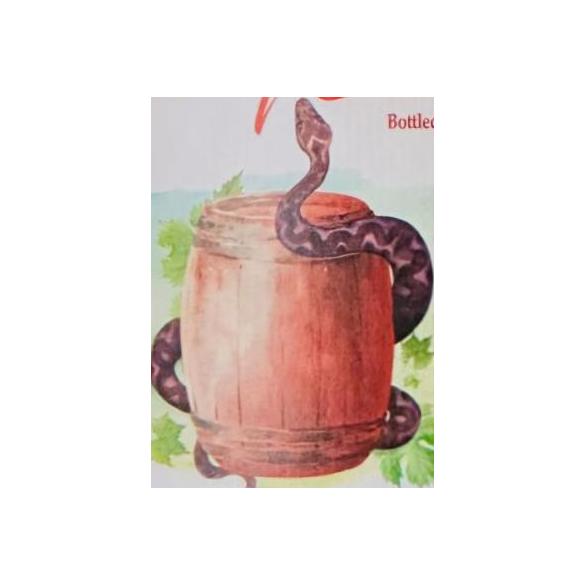 Single Malt Scotch Whisky Sherry Snake BA 2