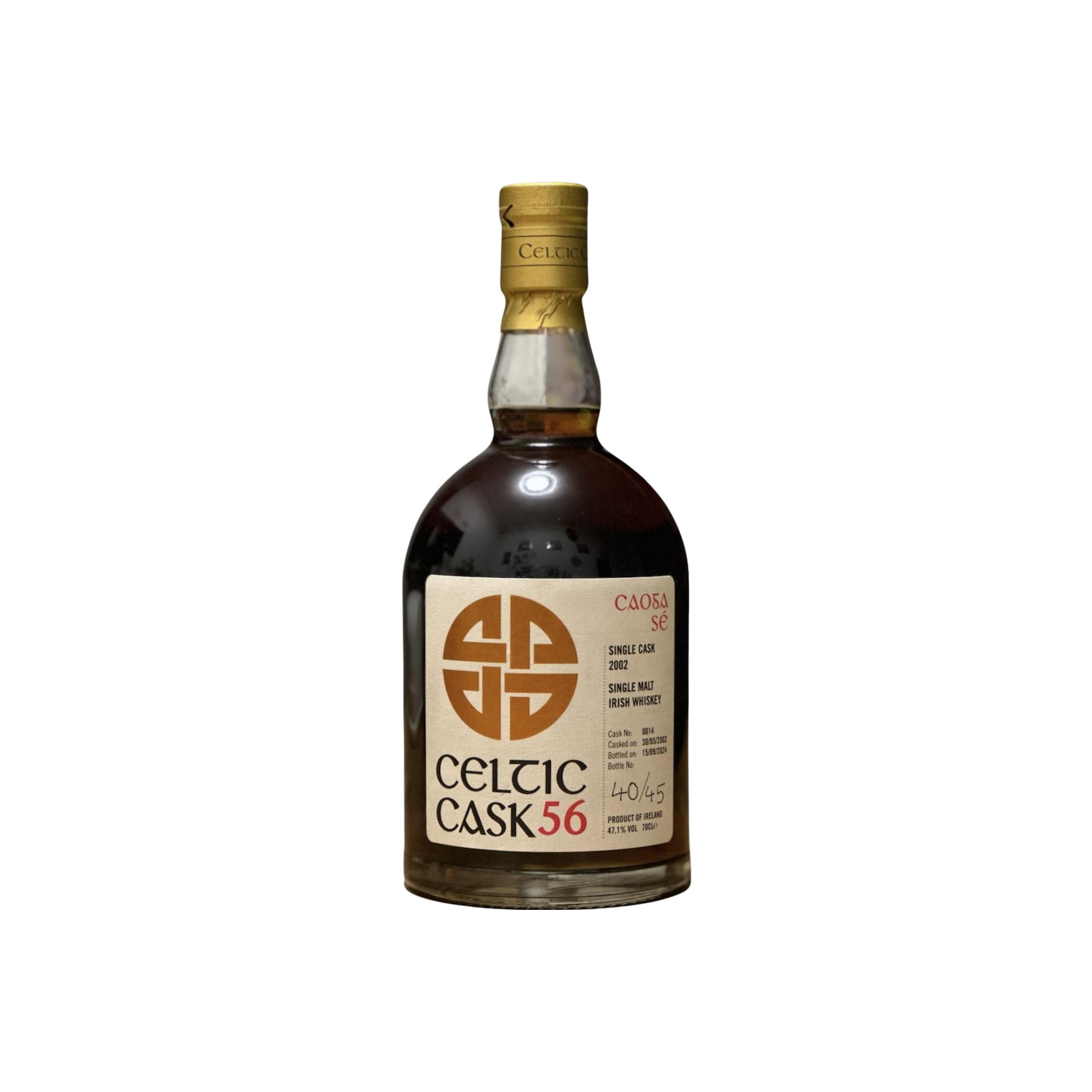 Celtic Cask 2002