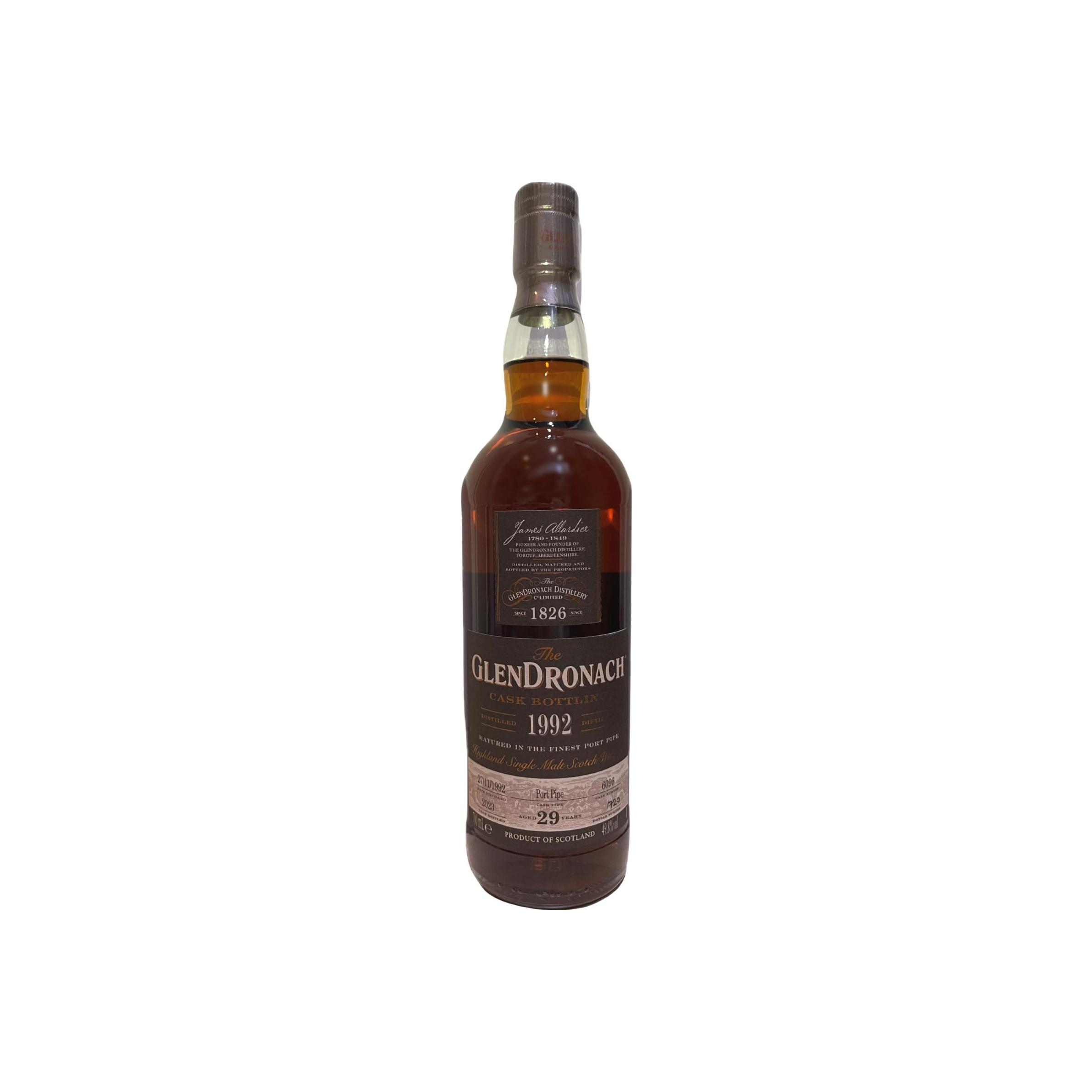 GlenDronach 1992 29 Years Single Malt Whisky