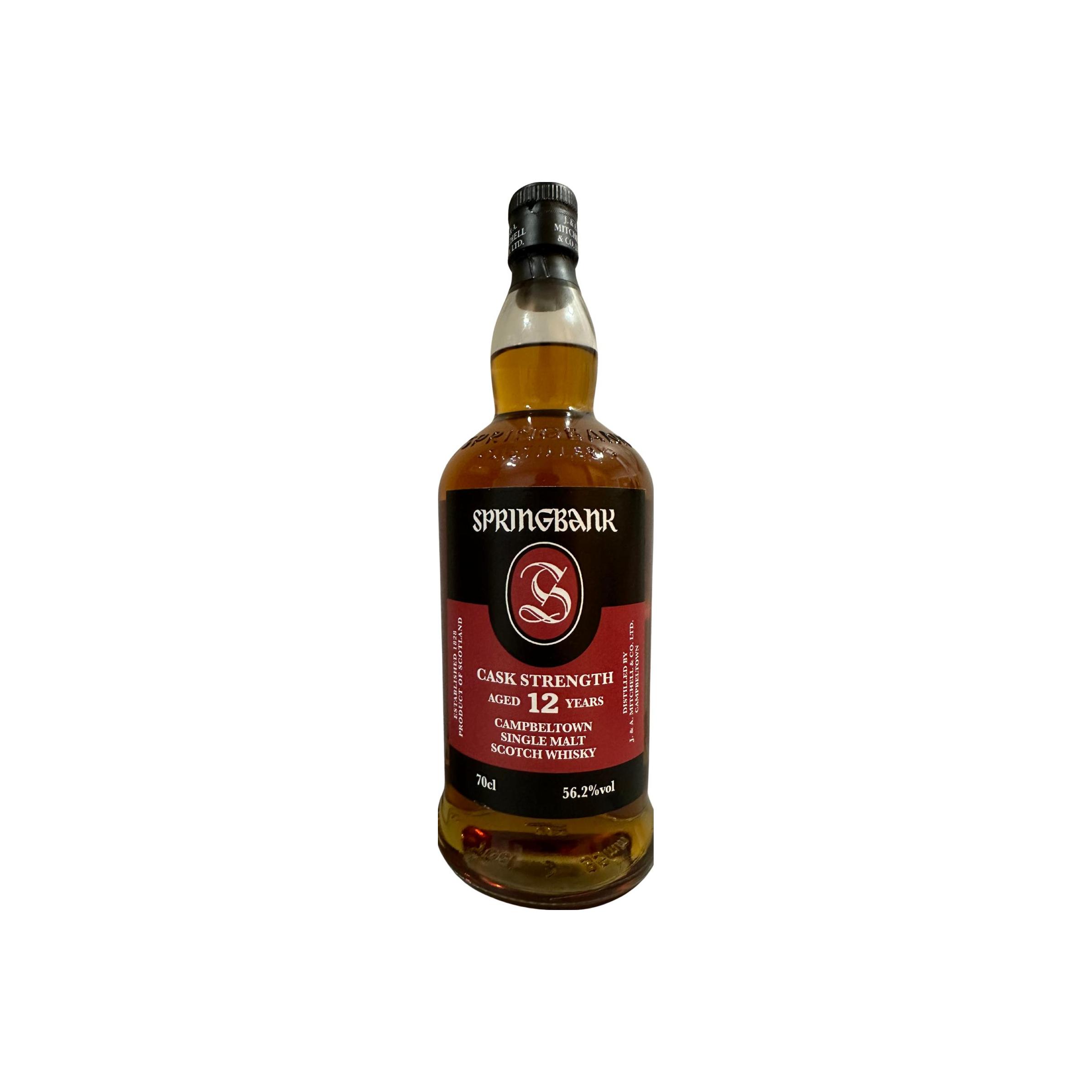 Springbank 12 Years Single Malt Whisky