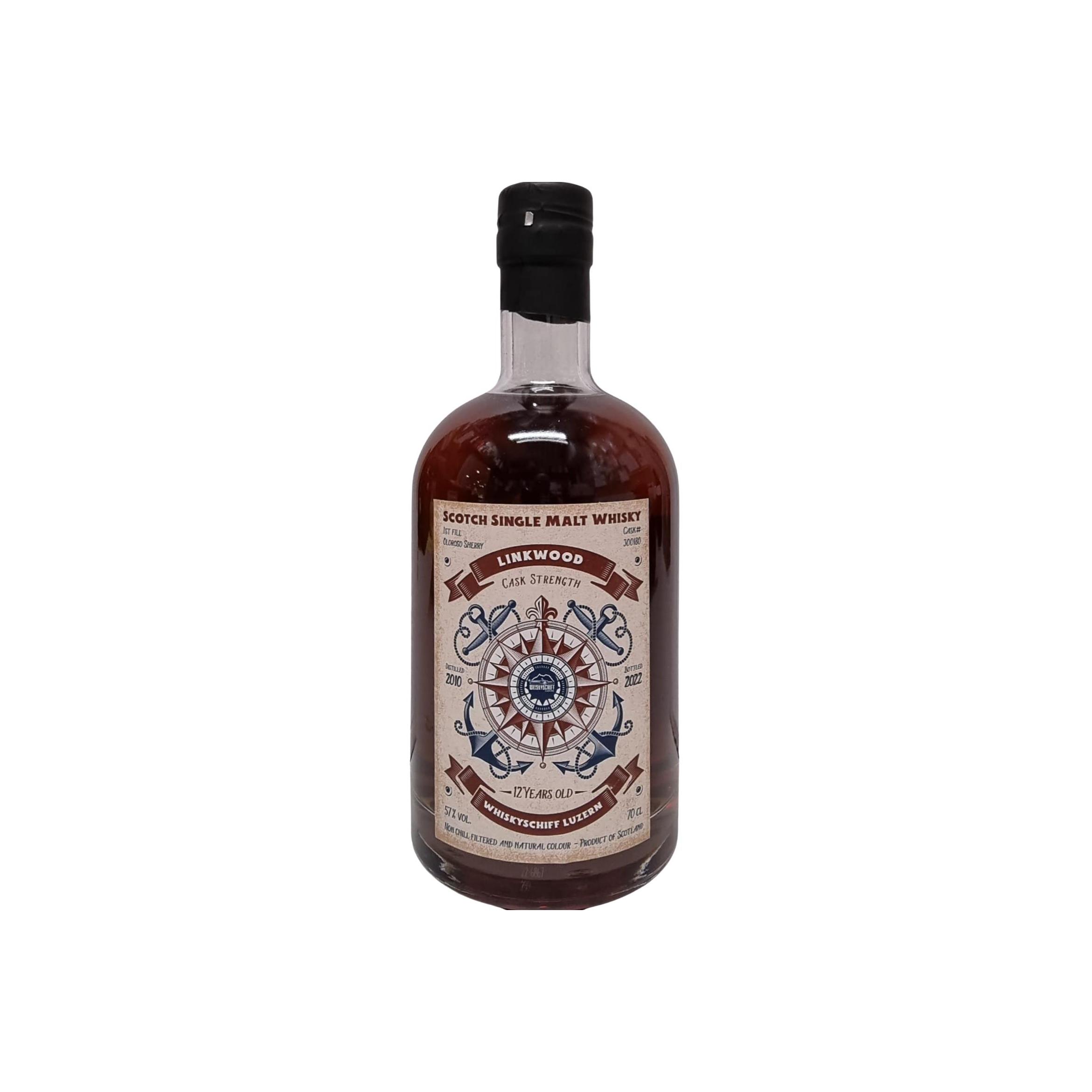 Linkwood 2010 12 Years Single Malt Whisky