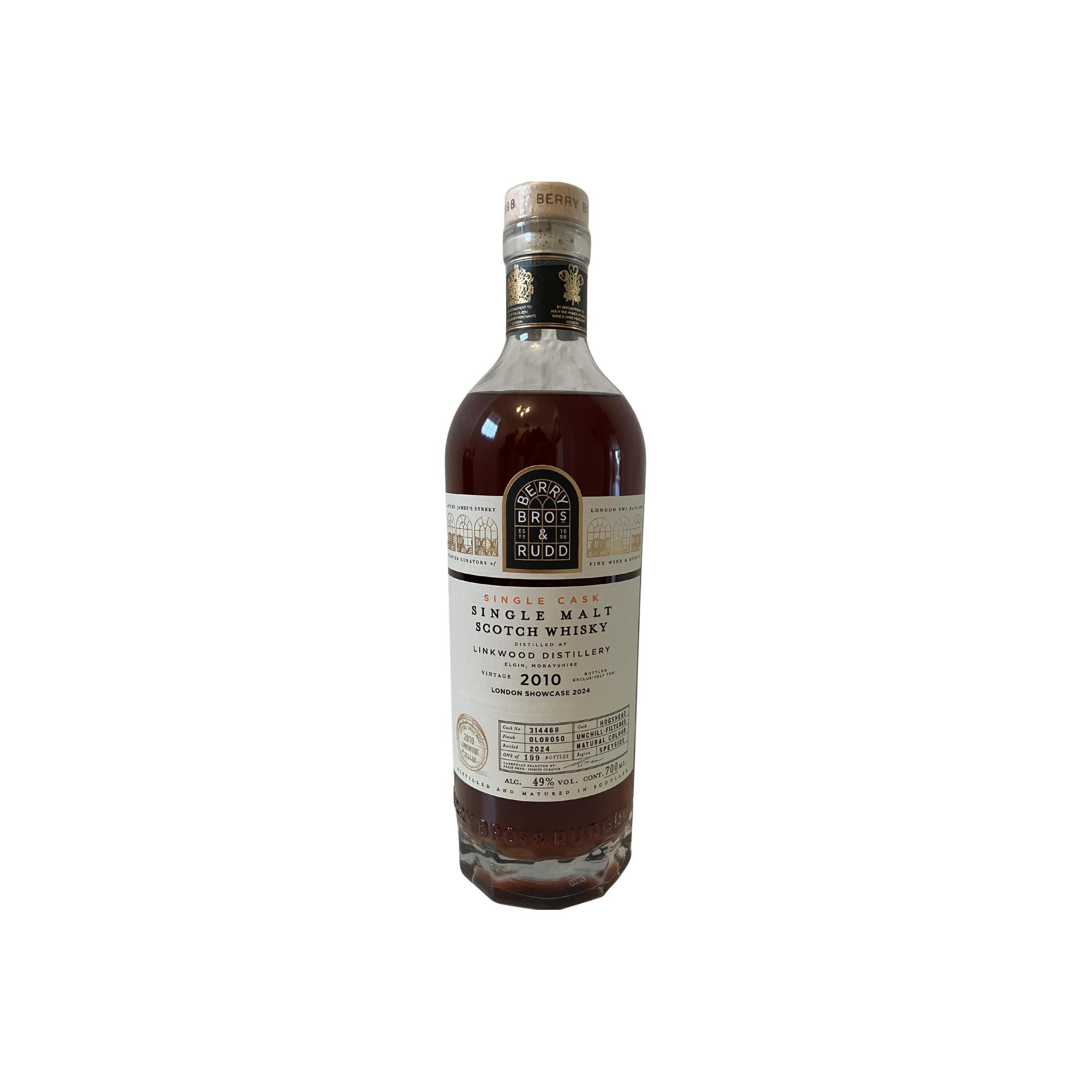 Linkwood Single Cask 2010 Single Malt Whisky