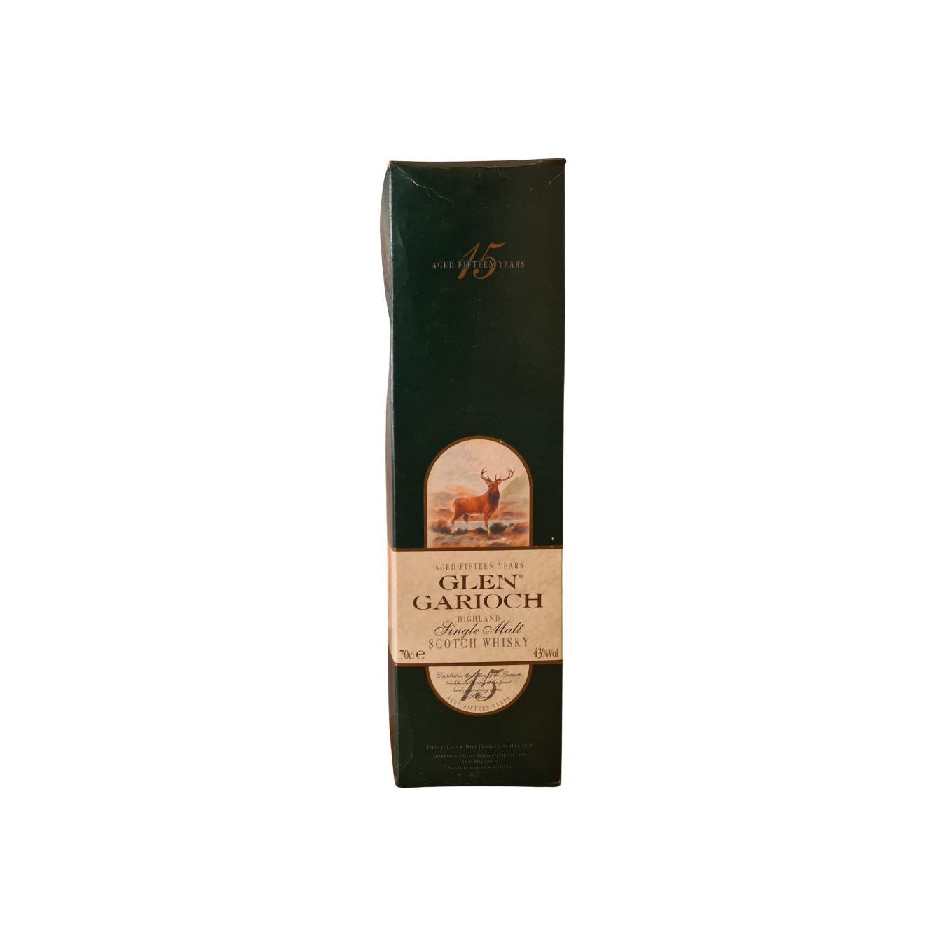 Glen Garioch 15 Years Single Malt Whisky 3