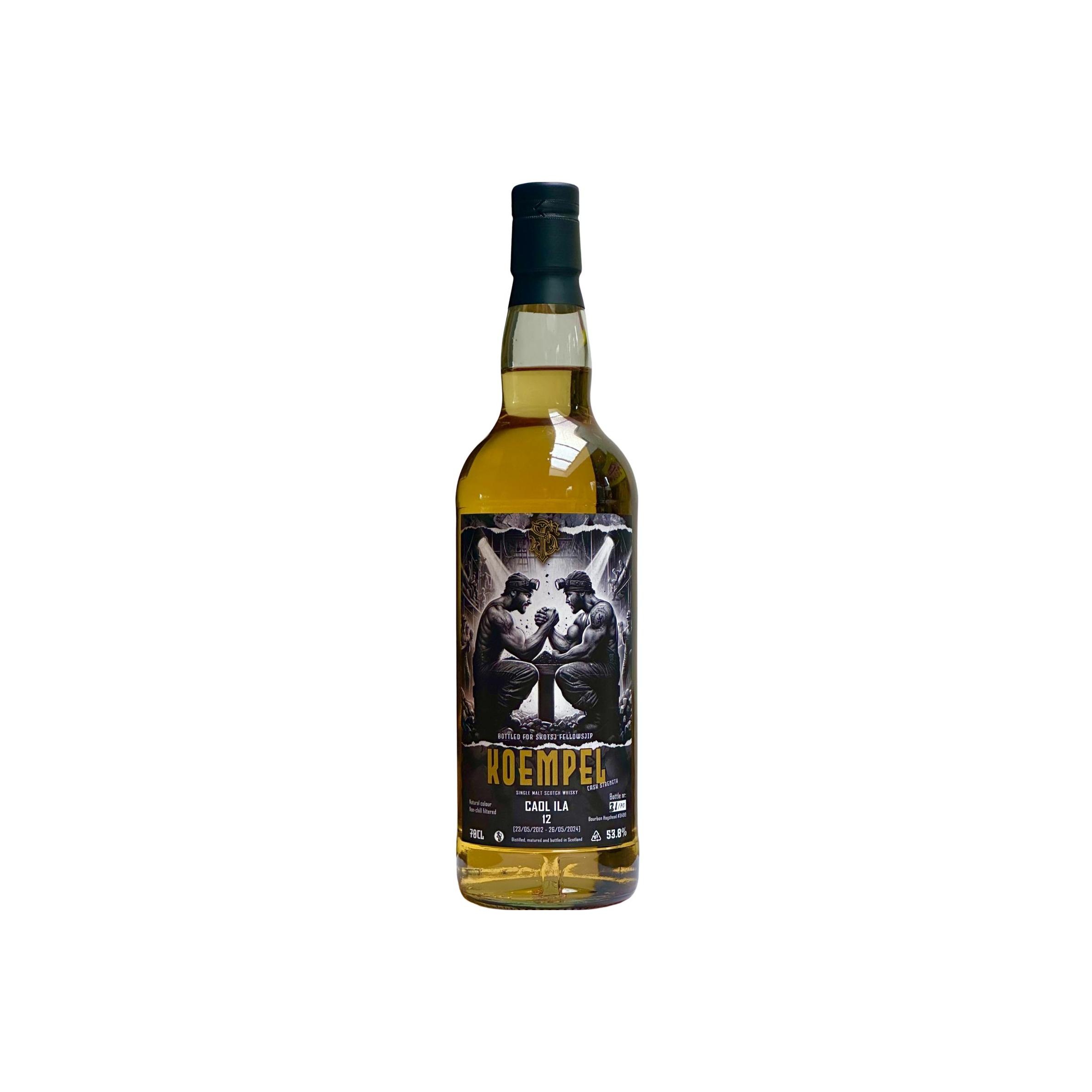 Caol Ila 2012 12 Years Single Malt Whisky