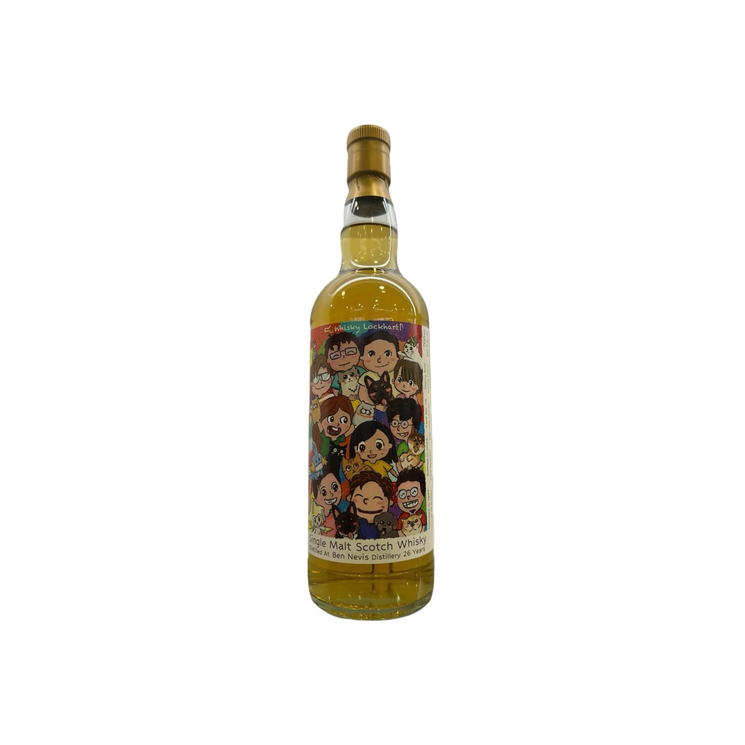 Ben Nevis 1997 26 Years Single Malt Whisky