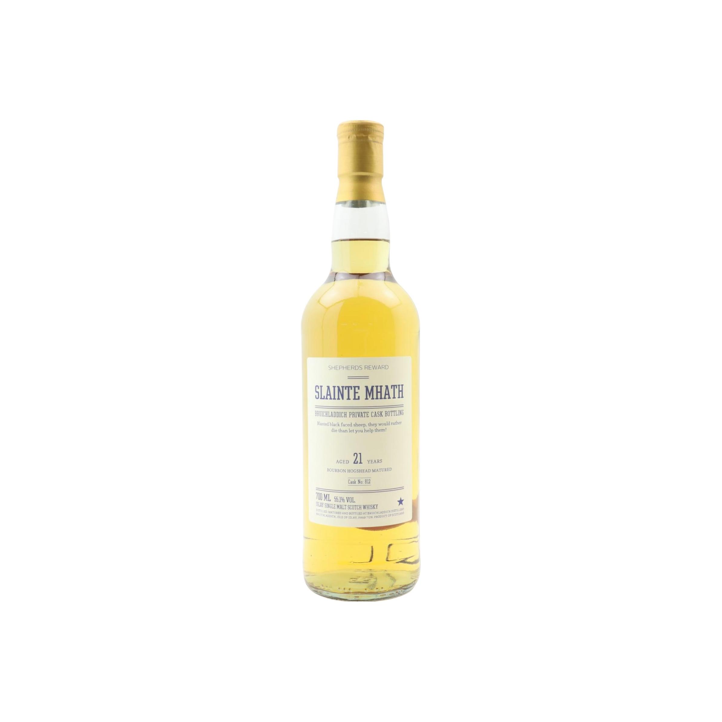 Bruichladdich Private Cask 21 Years Single Malt Whisky