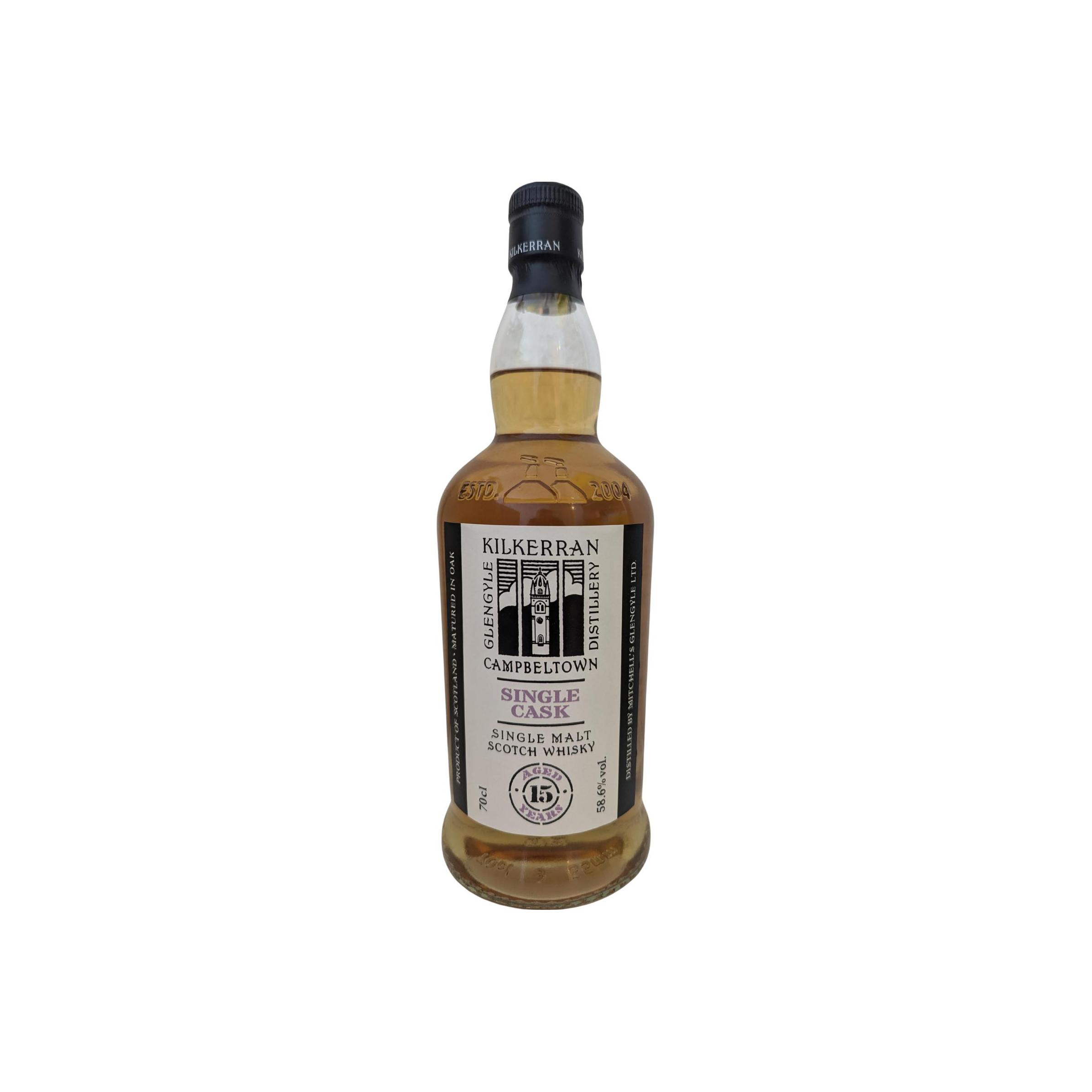 Glengyle 2009 15 Years Single Malt Whisky
