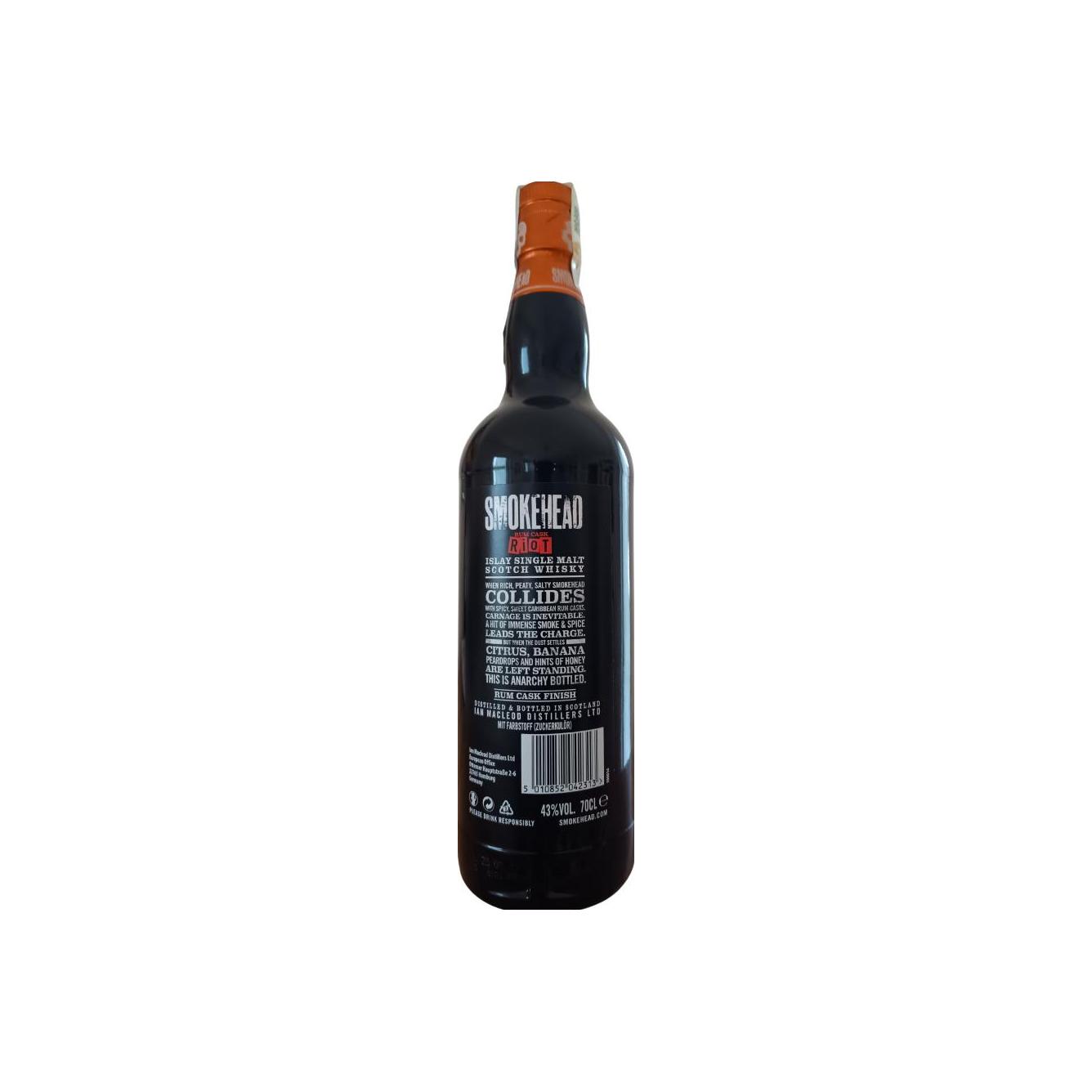 Smokehead Rum Cask Riot 2
