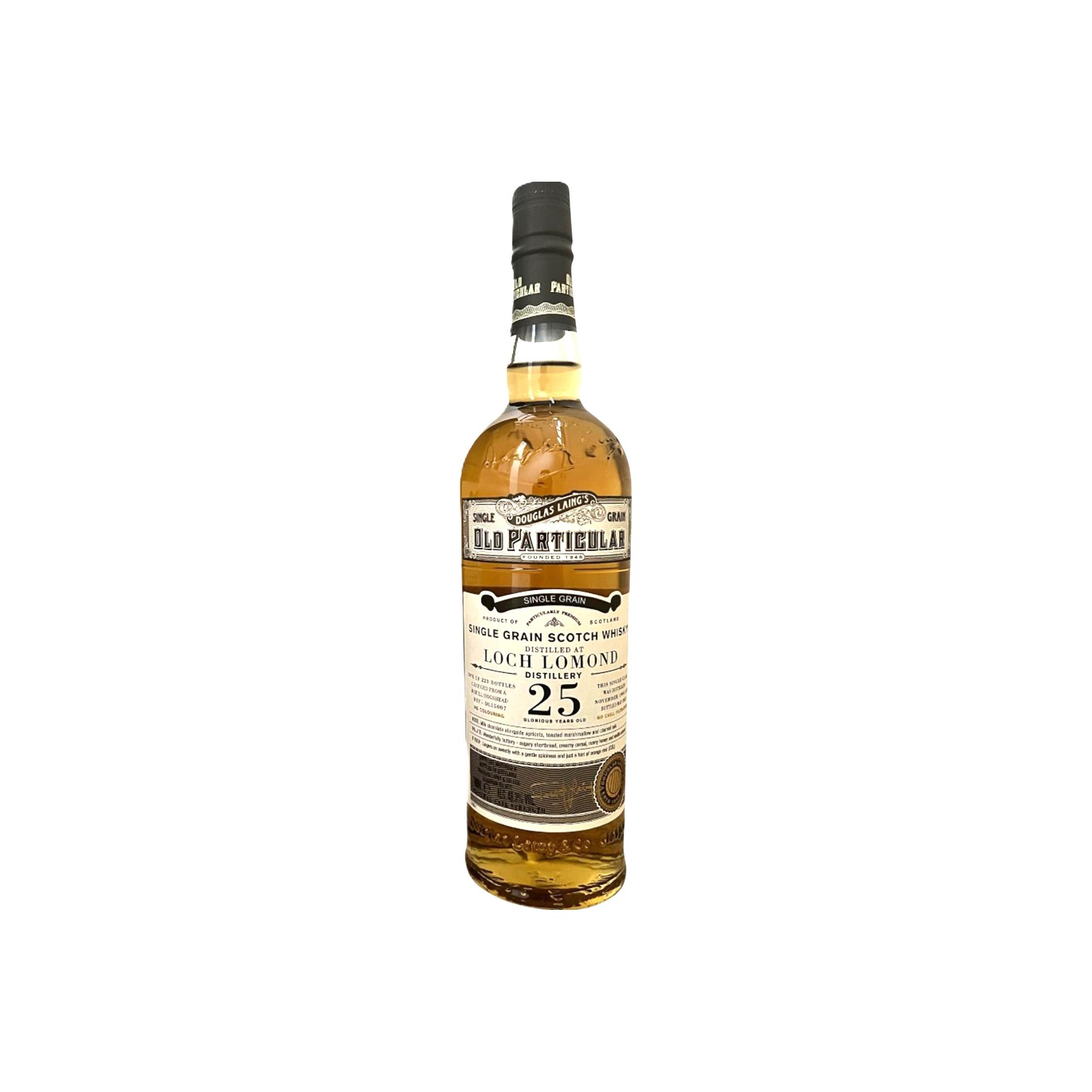 Loch Lomond Old Particular 1995 25 Years Single Grain Whisky