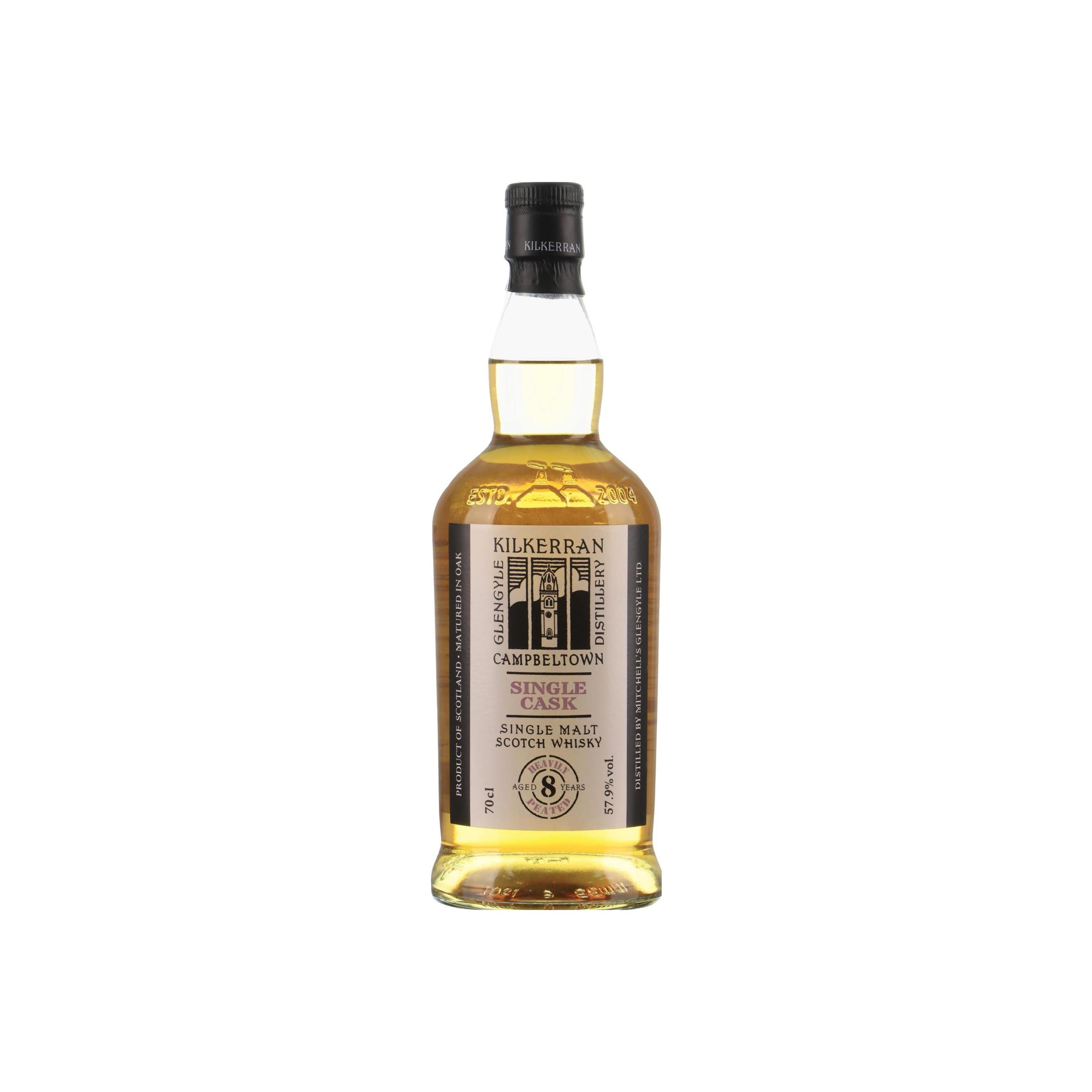 Glengyle 2015 8 Years Single Malt Whisky