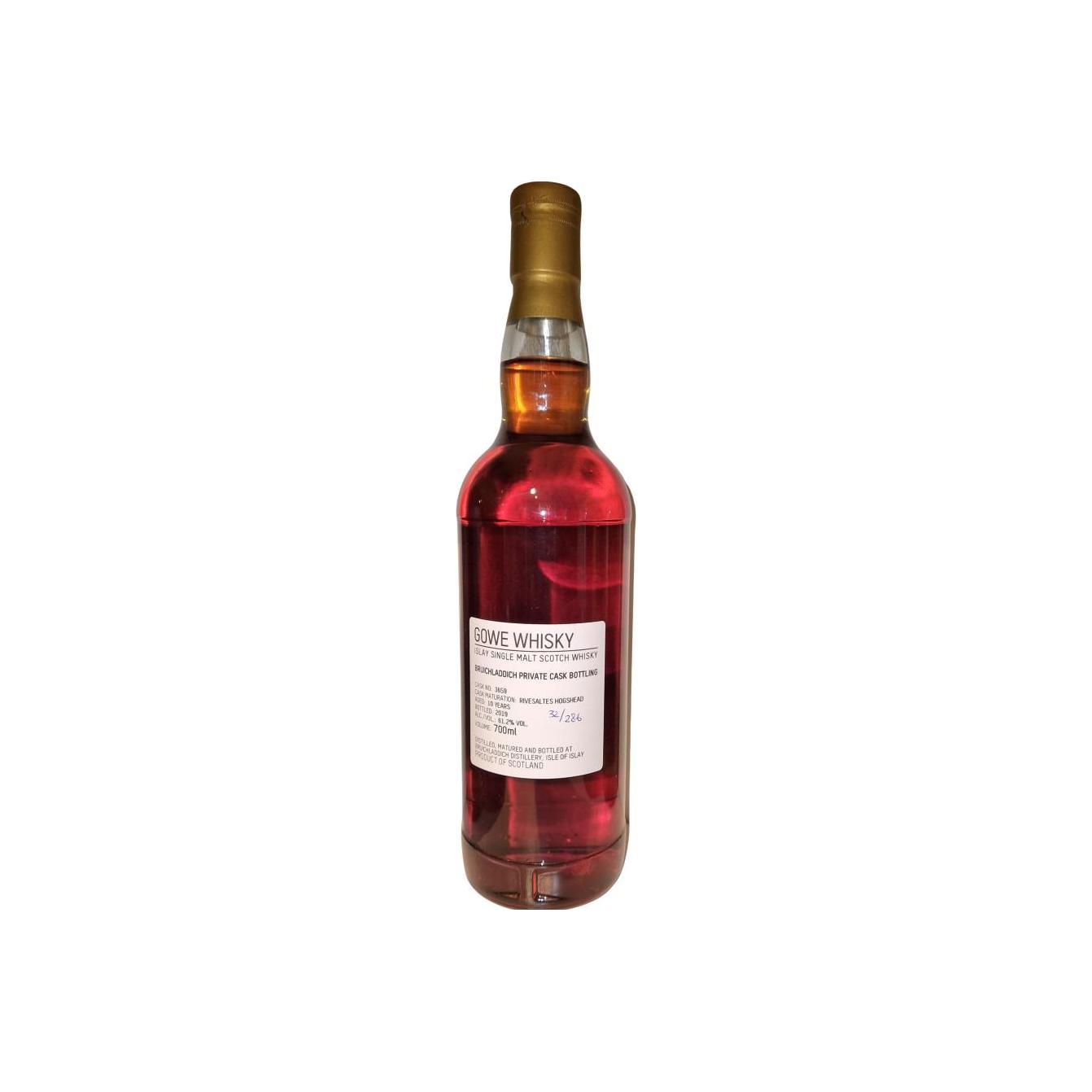 Bruichladdich 2009 10 Years Single Malt Whisky 2