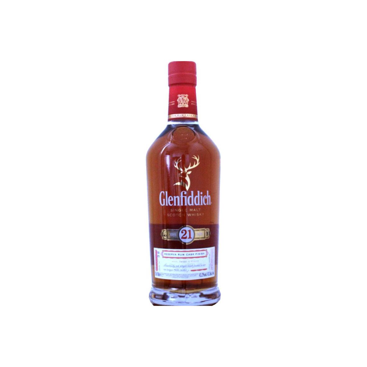 Glenfiddich 21 Years Single Malt Whisky