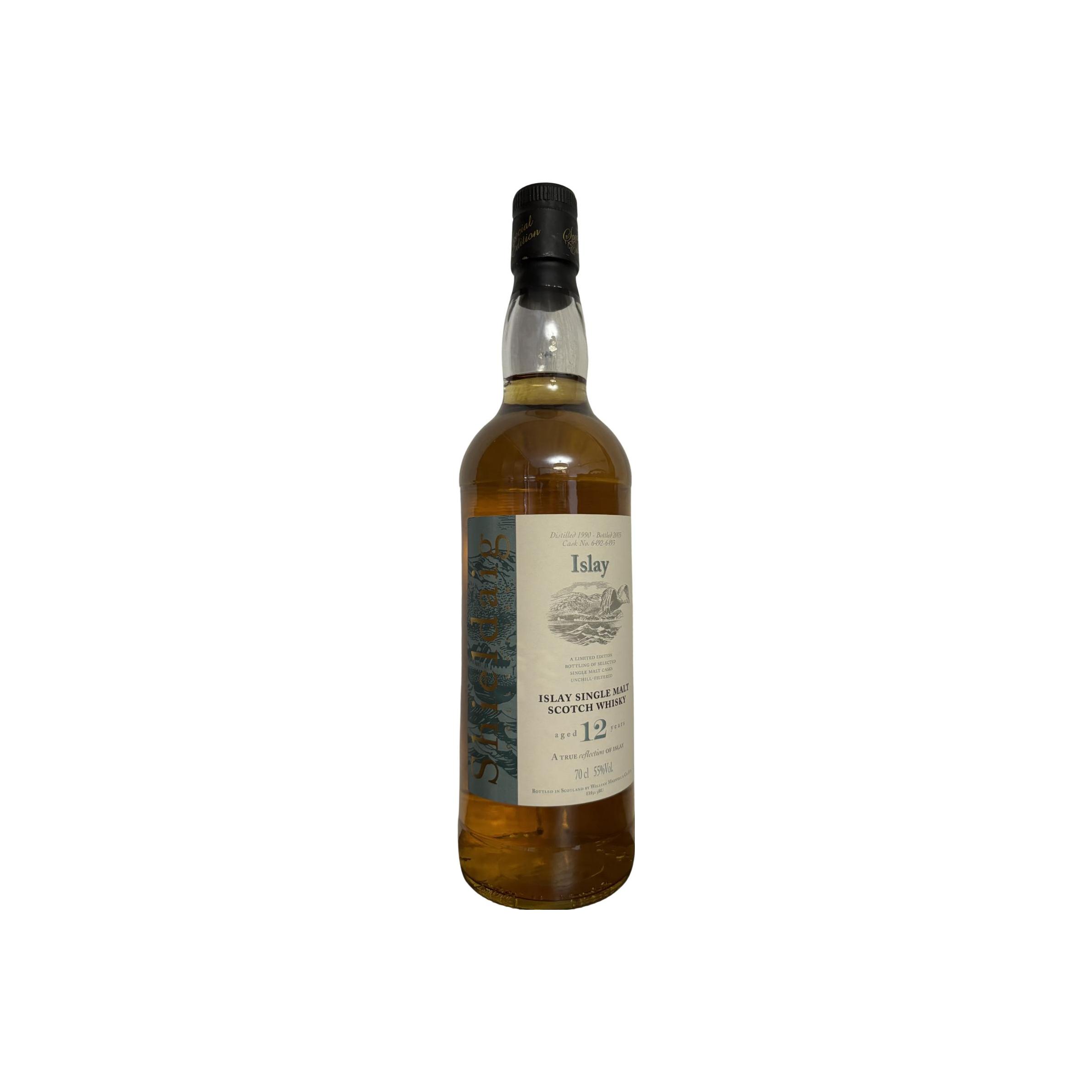 Lagavulin 1990 12 Years Single Malt Whisky